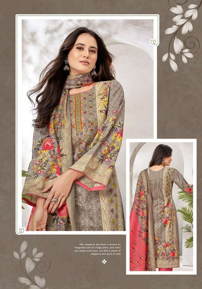 Kala Meher Vol-10 – Cotton Dress Material Wholesale Catalog