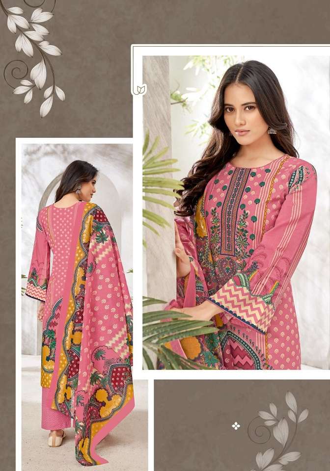 Kala Meher Vol-10 – Cotton Dress Material Wholesale Catalog