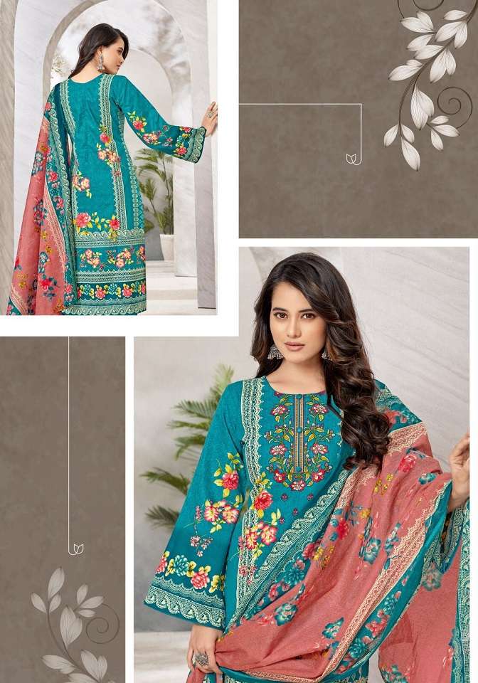 Kala Meher Vol-10 – Cotton Dress Material Wholesale Catalog