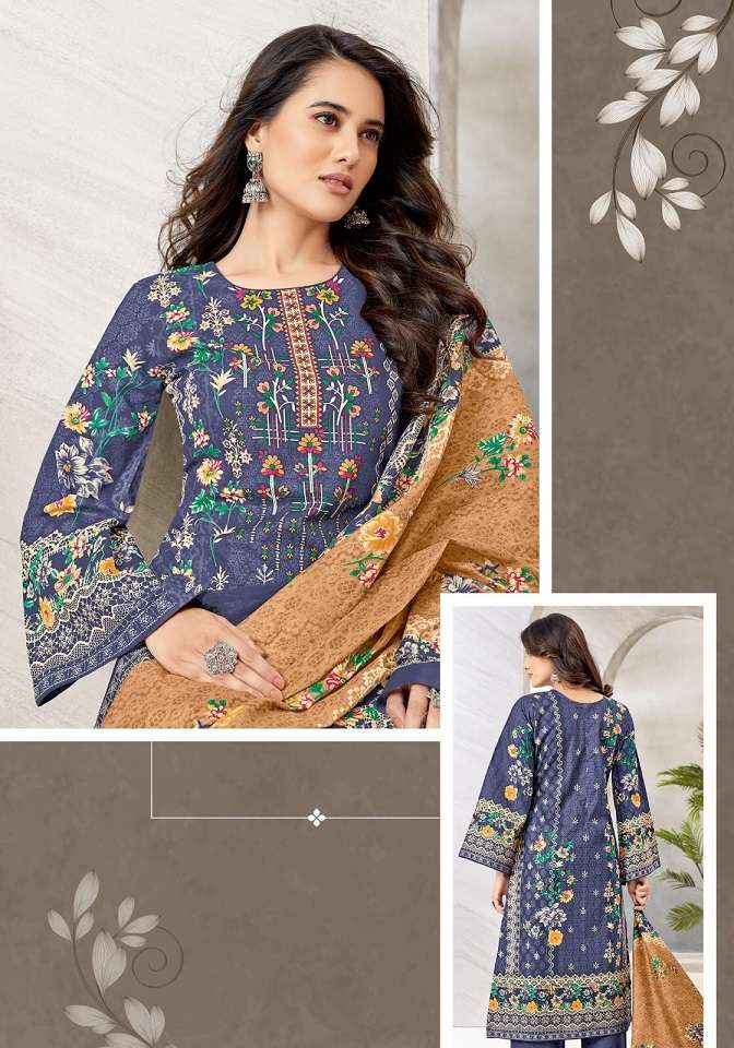 Kala Meher Vol-10 – Cotton Dress Material Wholesale Catalog