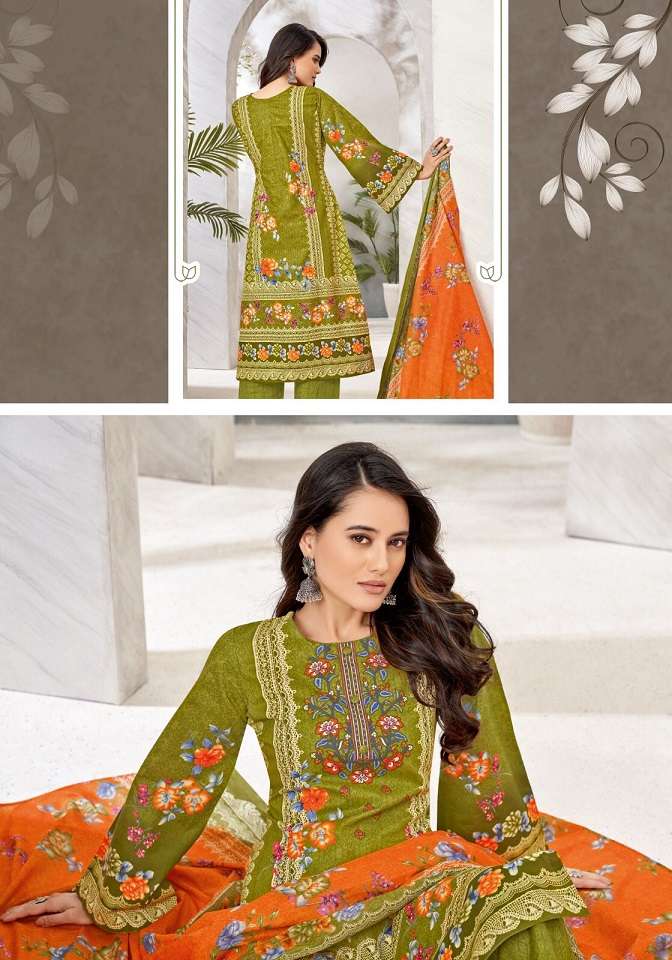 Kala Meher Vol-10 – Cotton Dress Material Wholesale Catalog