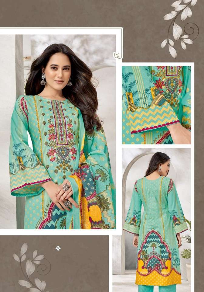 Kala Meher Vol-10 – Cotton Dress Material Wholesale Catalog