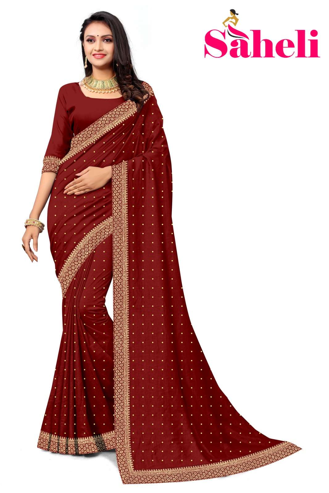 KAMYA SAHELI Saree Wholesale catalog