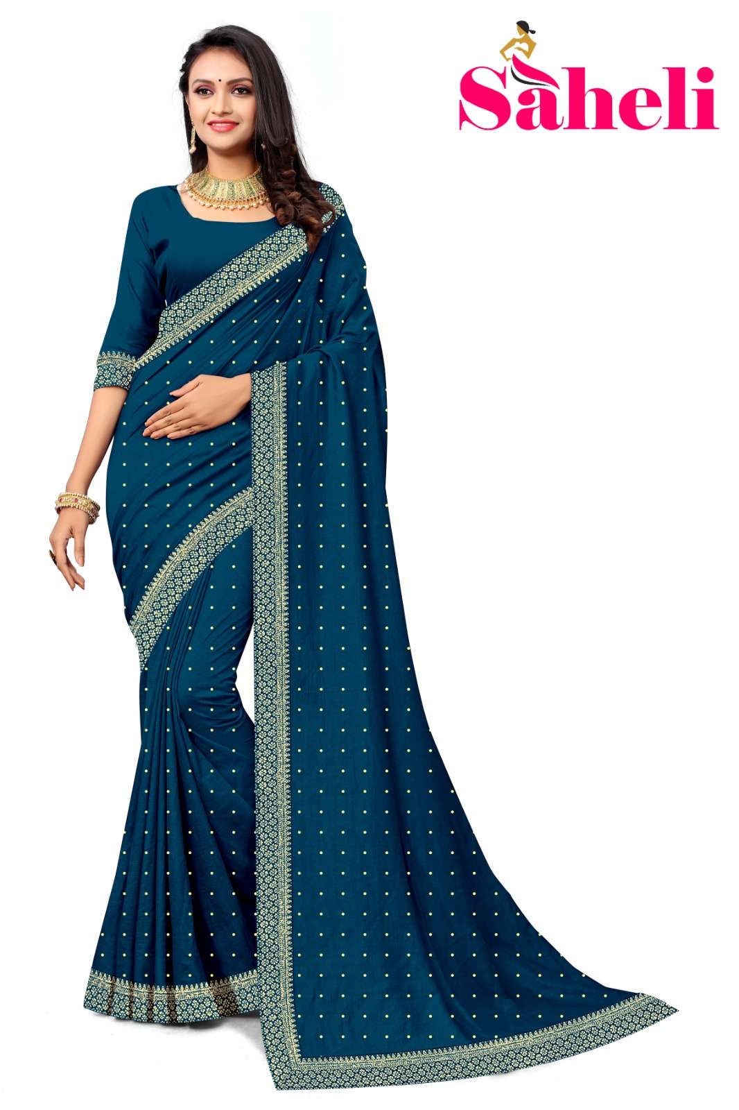 KAMYA SAHELI Saree Wholesale catalog