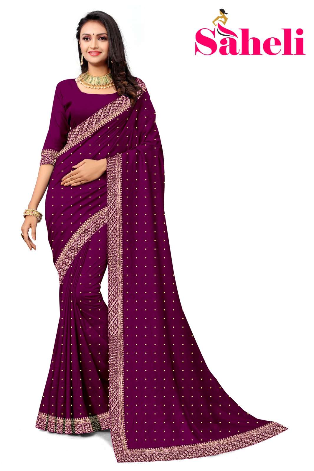 KAMYA SAHELI Saree Wholesale catalog