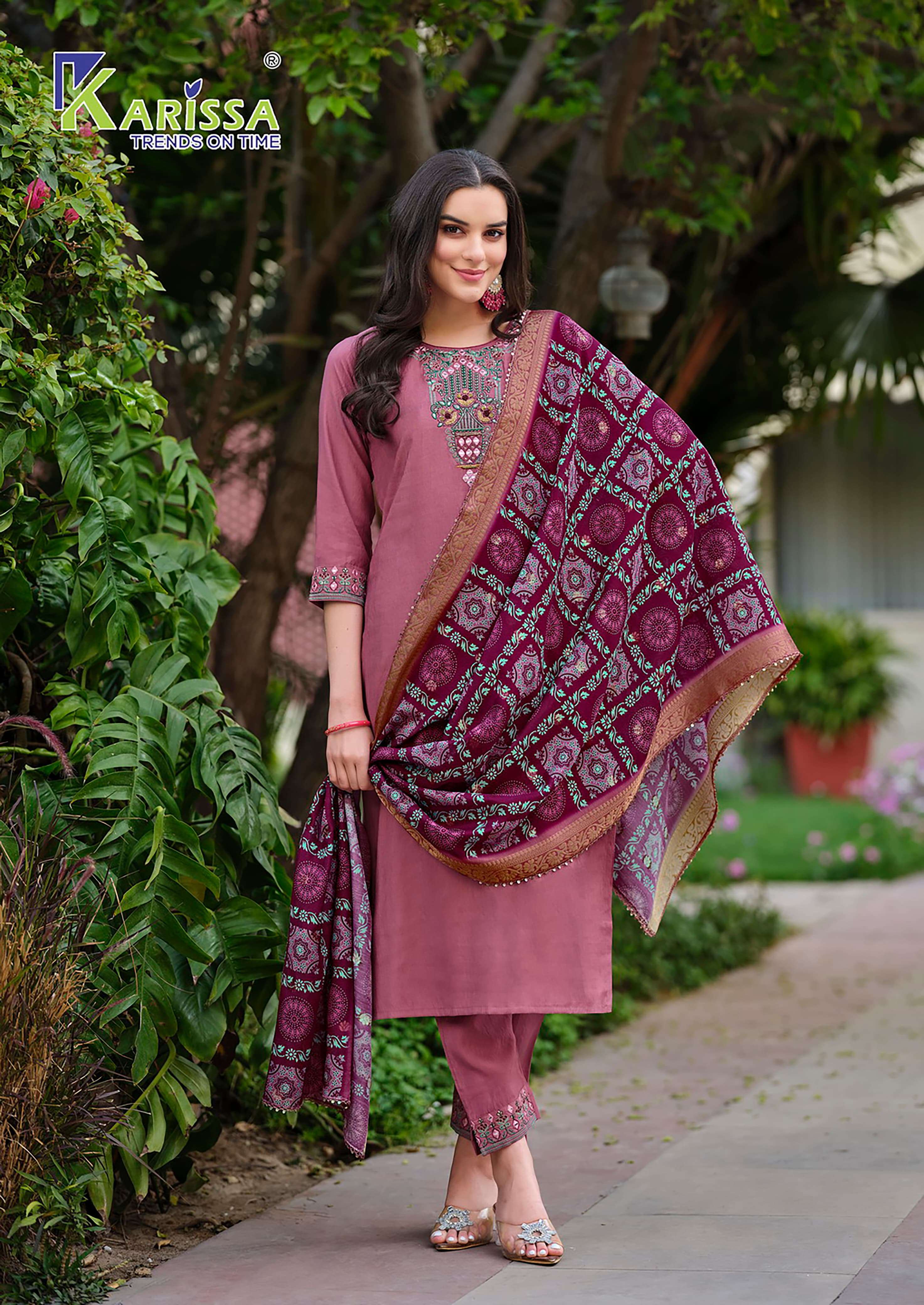 KARISSA NORA vol -2 Kurti Wholesale catalog