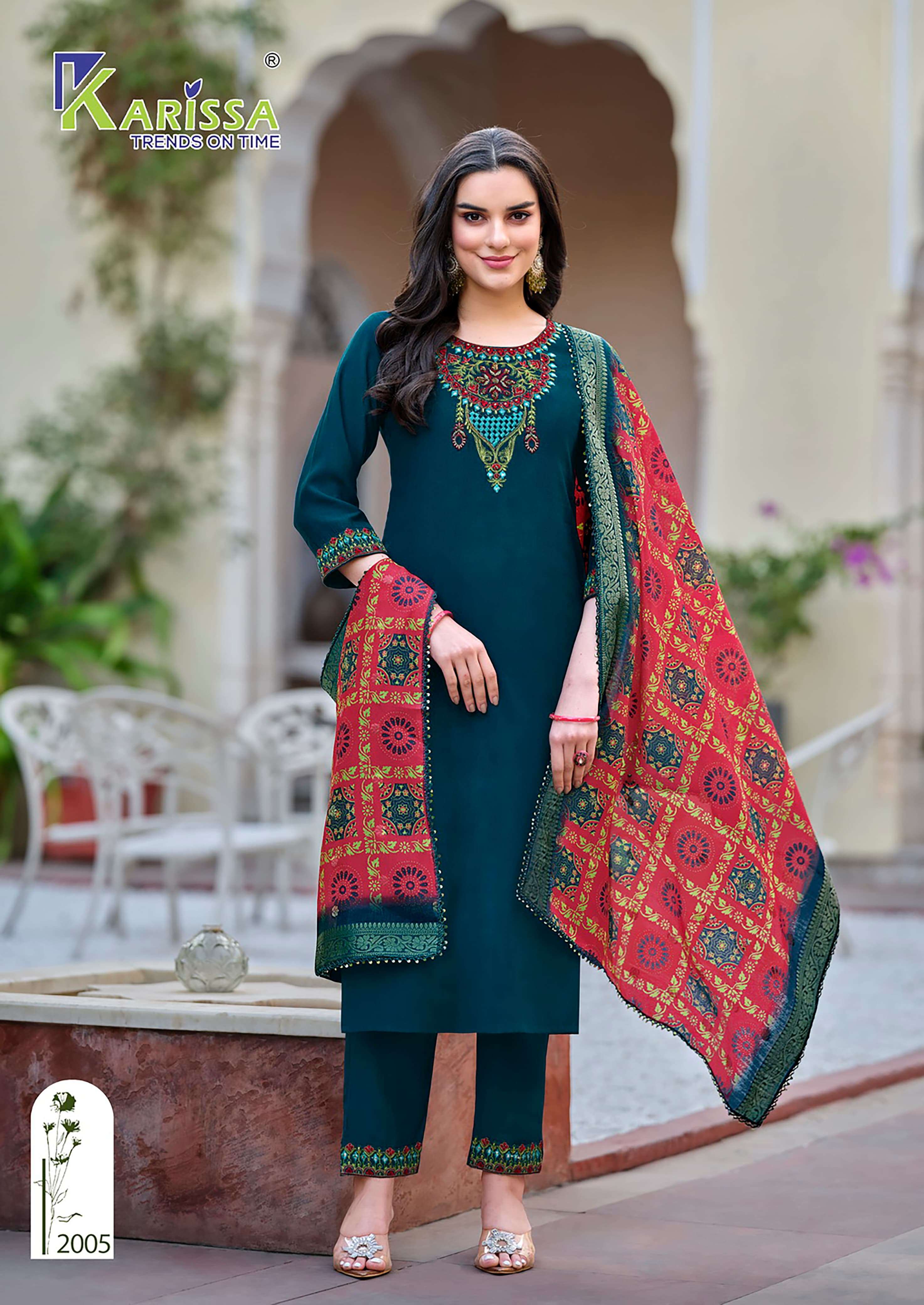 KARISSA NORA vol -2 Kurti Wholesale catalog
