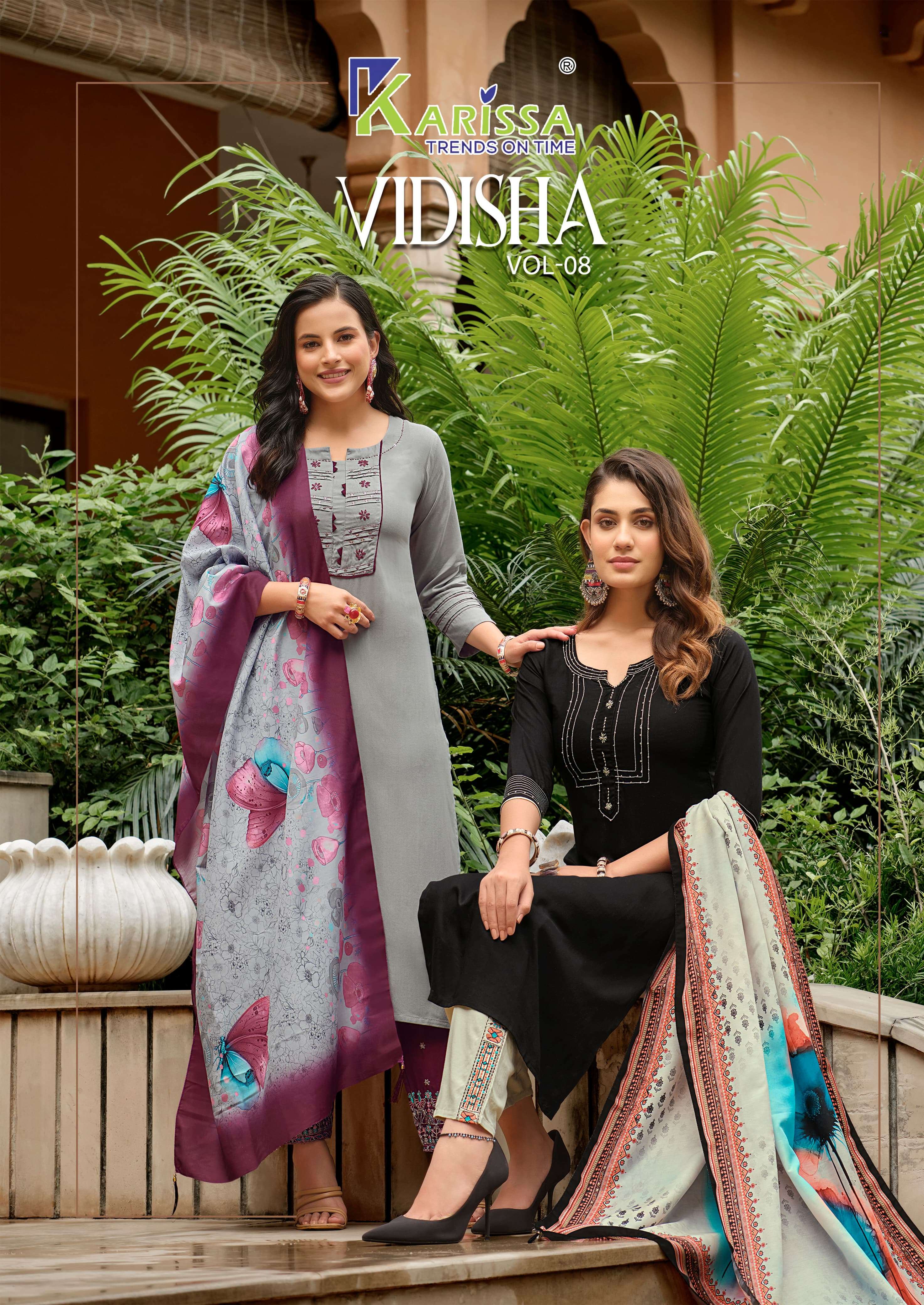 KARISSA VIDISHA VOL- 8 Kurti Wholesale catalog