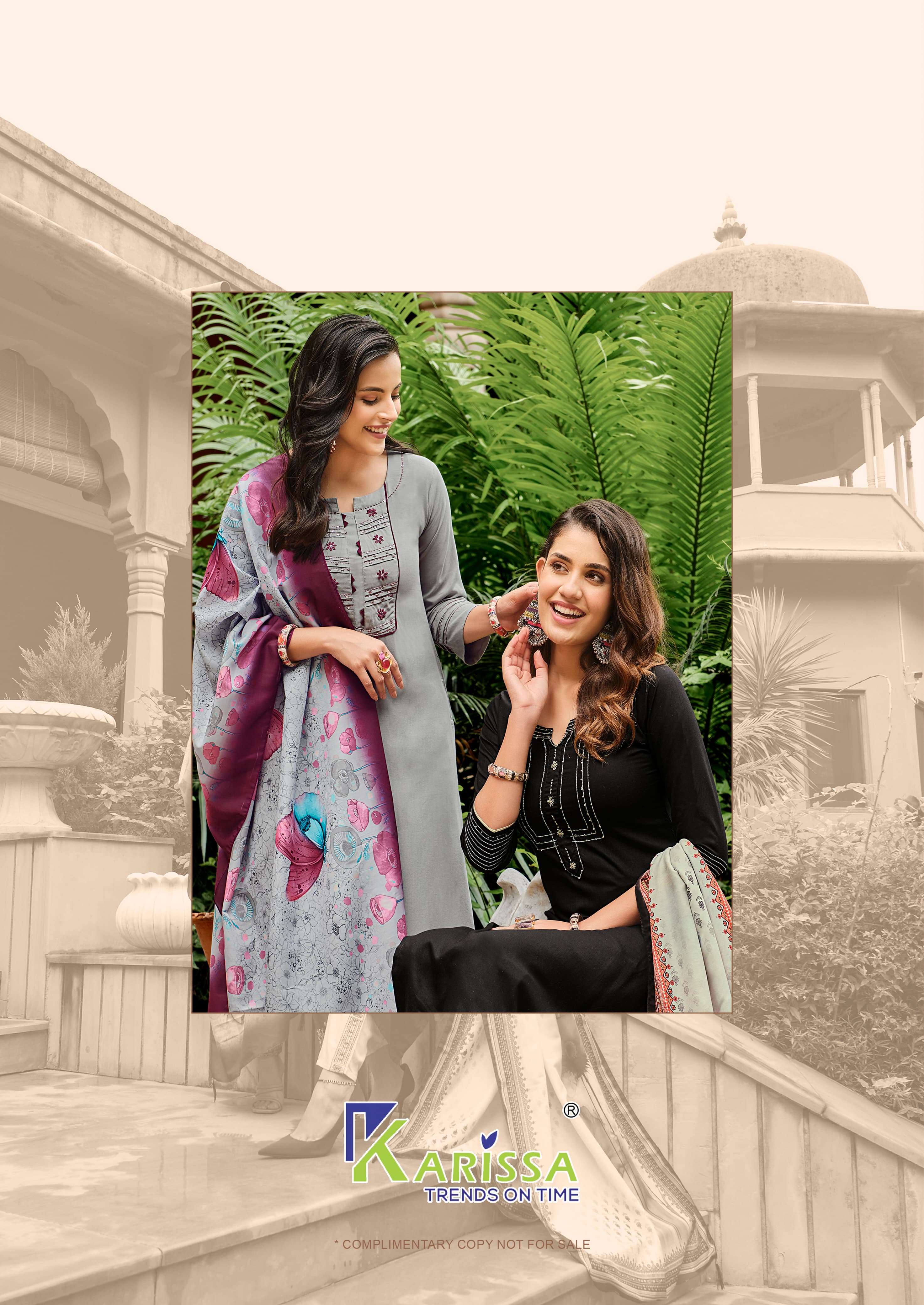 KARISSA VIDISHA VOL- 8 Kurti Wholesale catalog