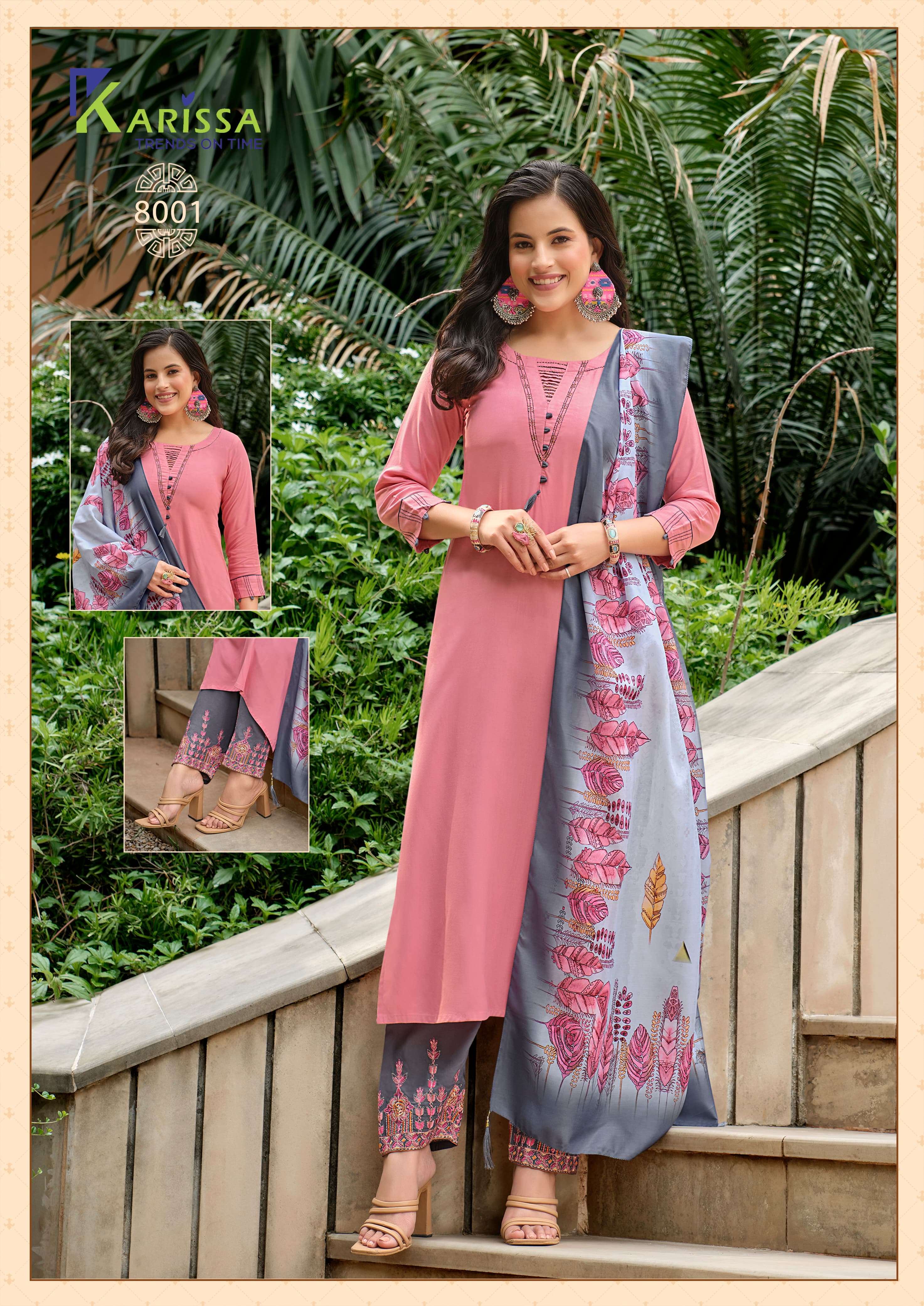 KARISSA VIDISHA VOL- 8 Kurti Wholesale catalog