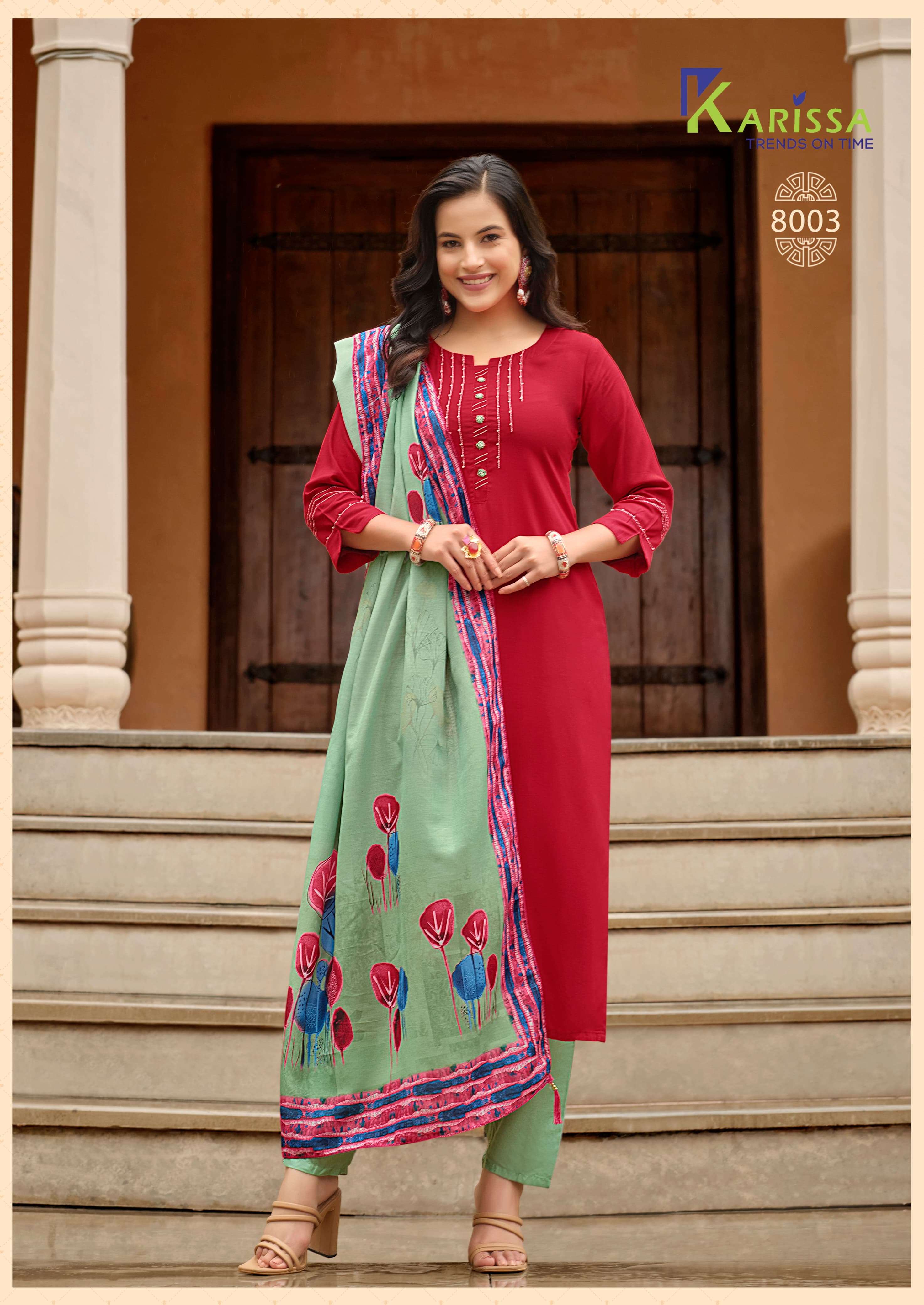 KARISSA VIDISHA VOL- 8 Kurti Wholesale catalog