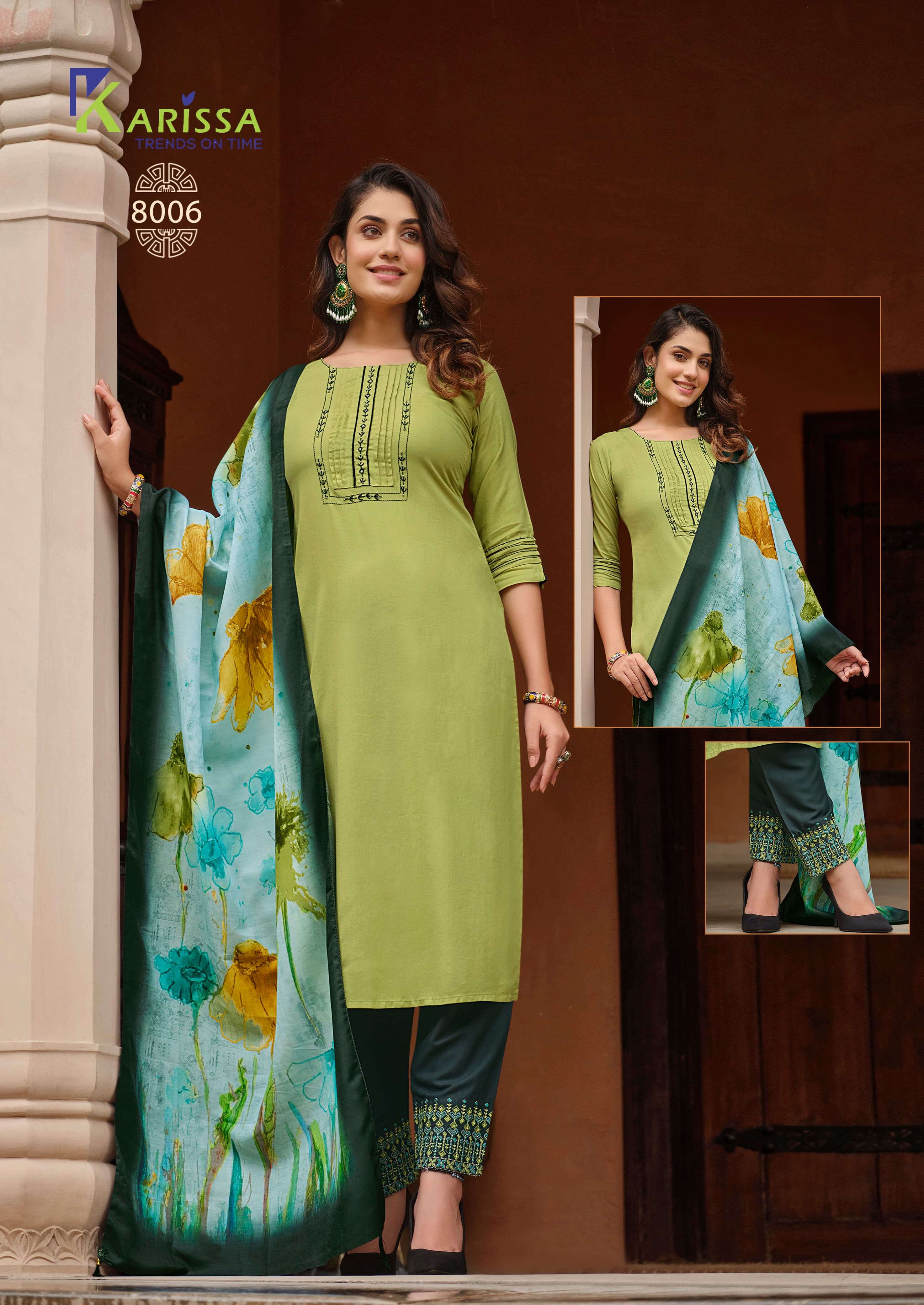 KARISSA VIDISHA VOL- 8 Kurti Wholesale catalog