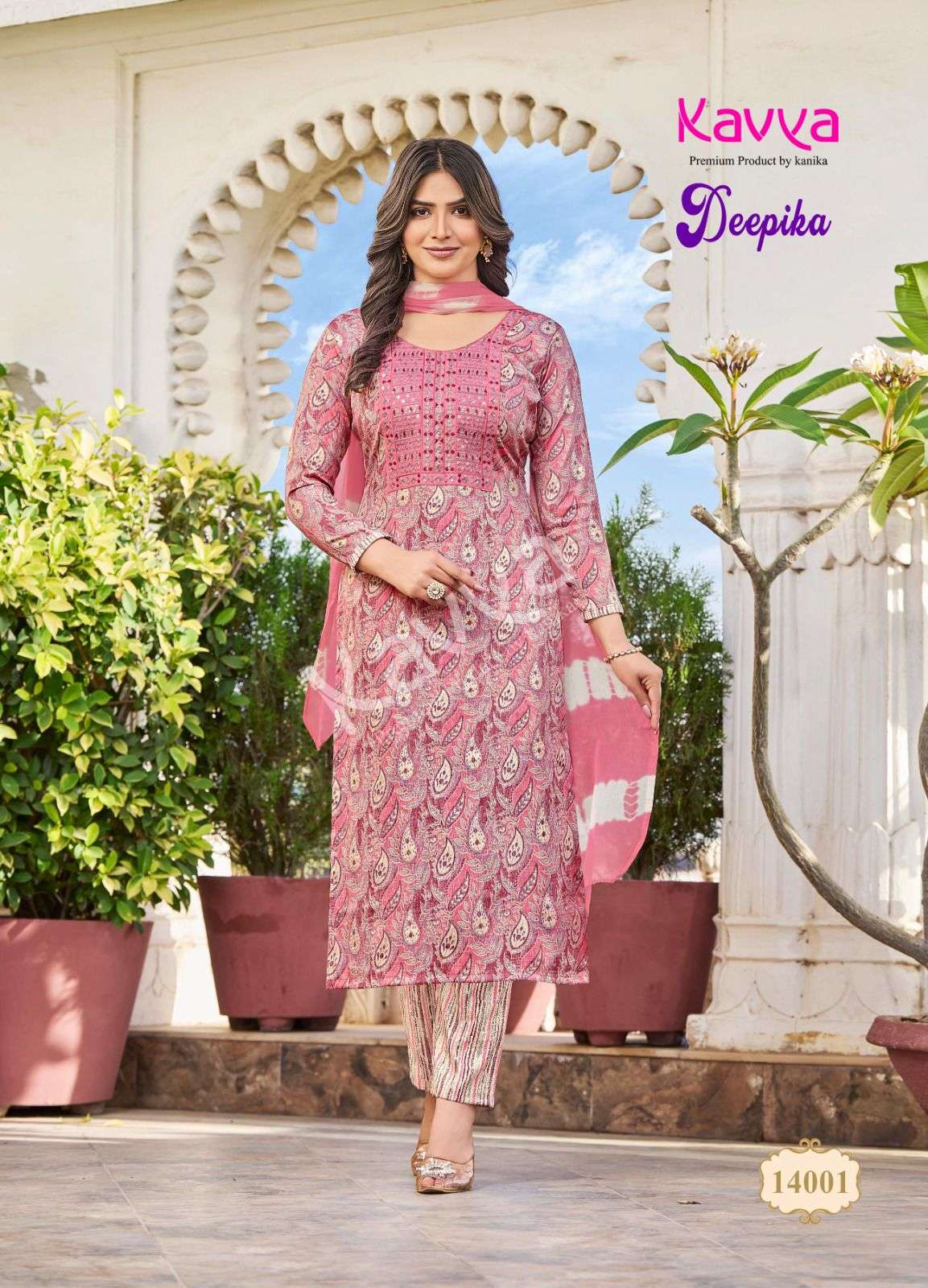 Kavya Deepika Vol 14 Kurti Wholesale catalog