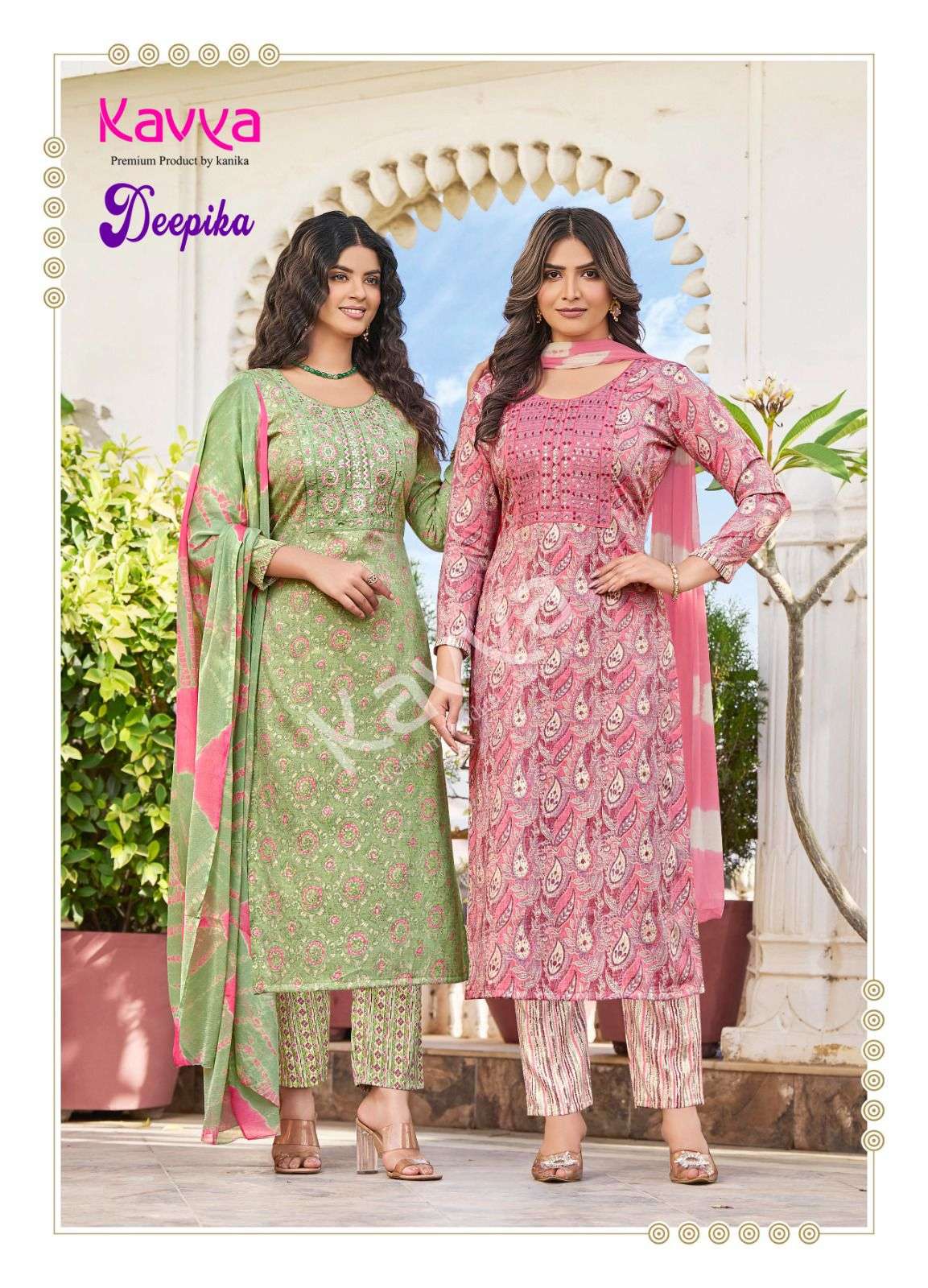 Kavya Deepika Vol 14 Kurti Wholesale catalog