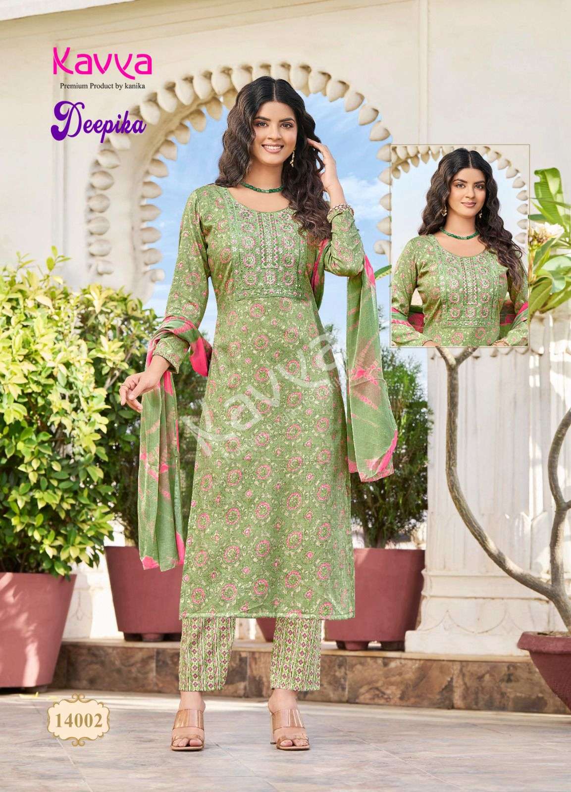 Kavya Deepika Vol 14 Kurti Wholesale catalog