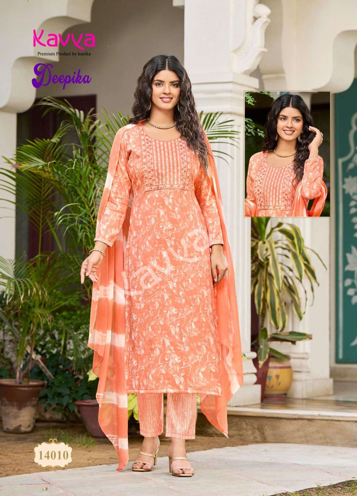 Kavya Deepika Vol 14 Kurti Wholesale catalog