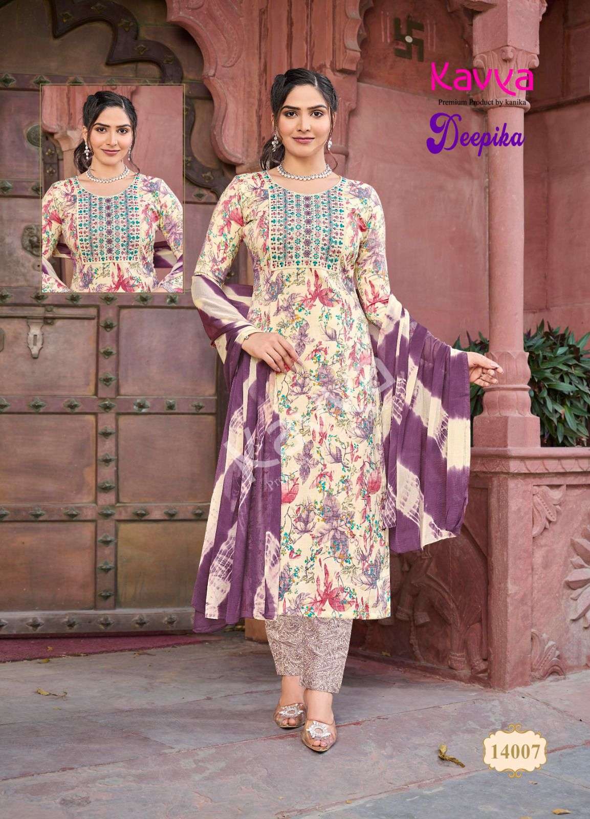 Kavya Deepika Vol 14 Kurti Wholesale catalog