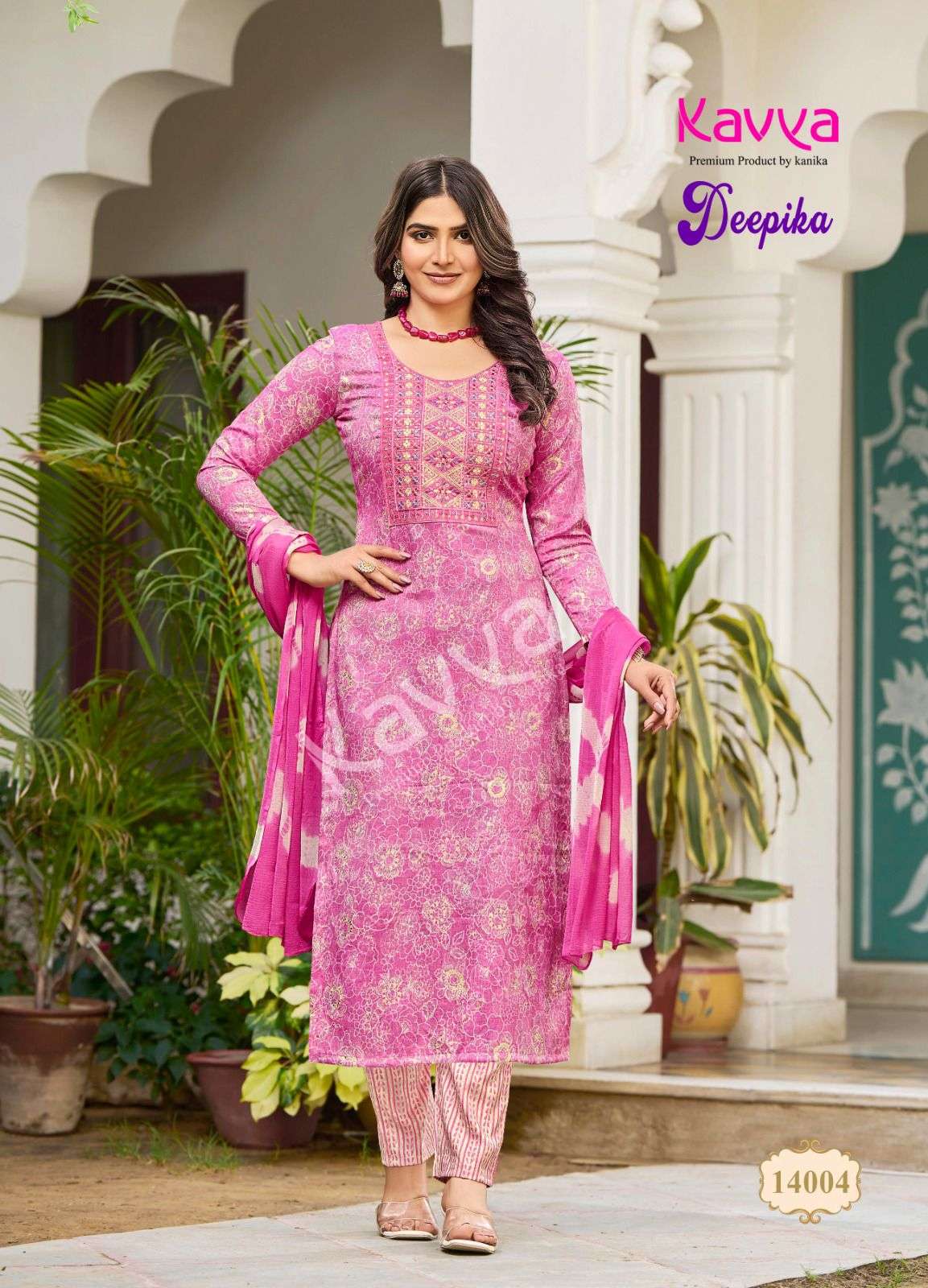 Kavya Deepika Vol 14 Kurti Wholesale catalog