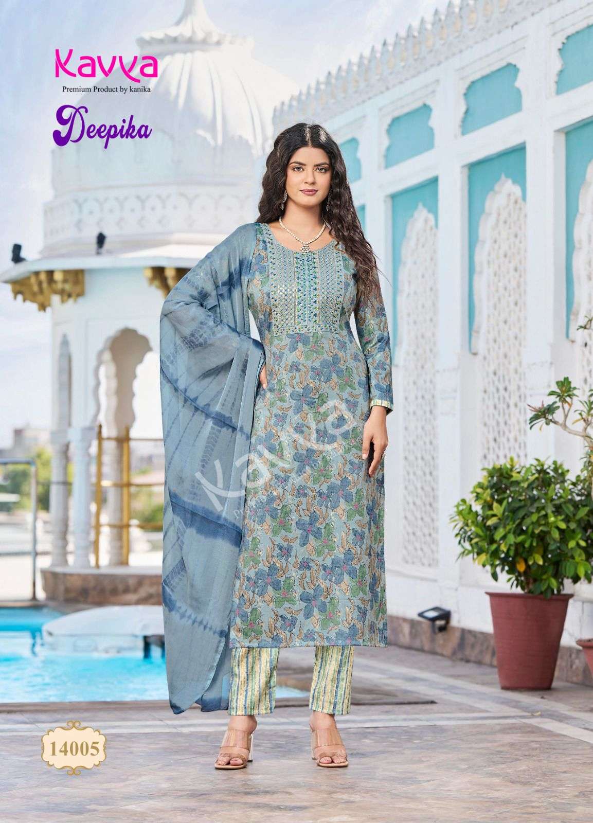 Kavya Deepika Vol 14 Kurti Wholesale catalog