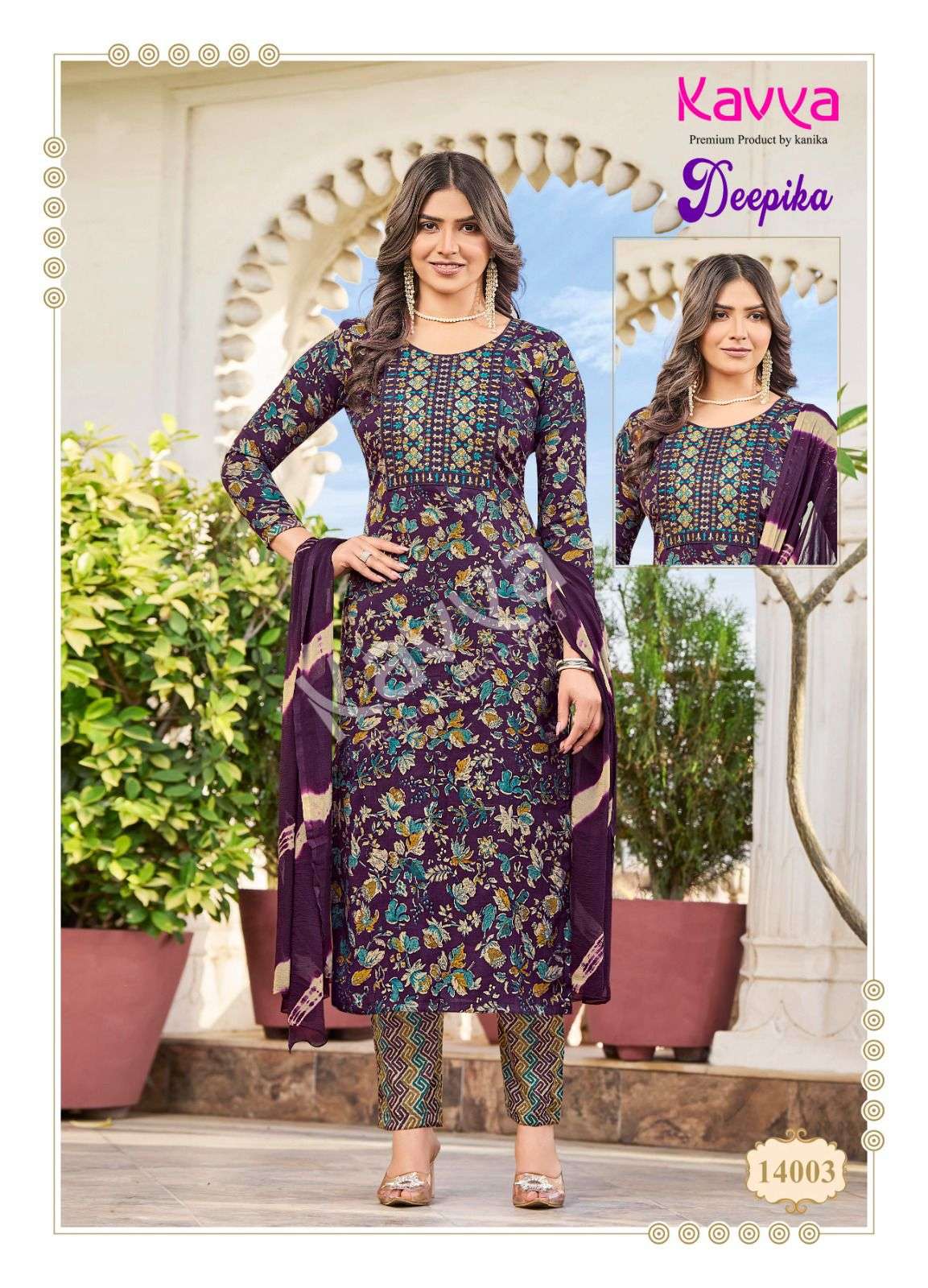 Kavya Deepika Vol 14 Kurti Wholesale catalog