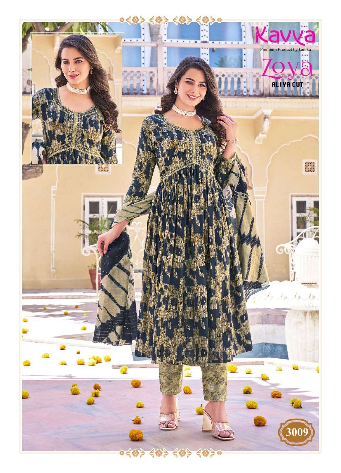 KAVYA ZOYA VOL 3 Kurti Wholesale catalog