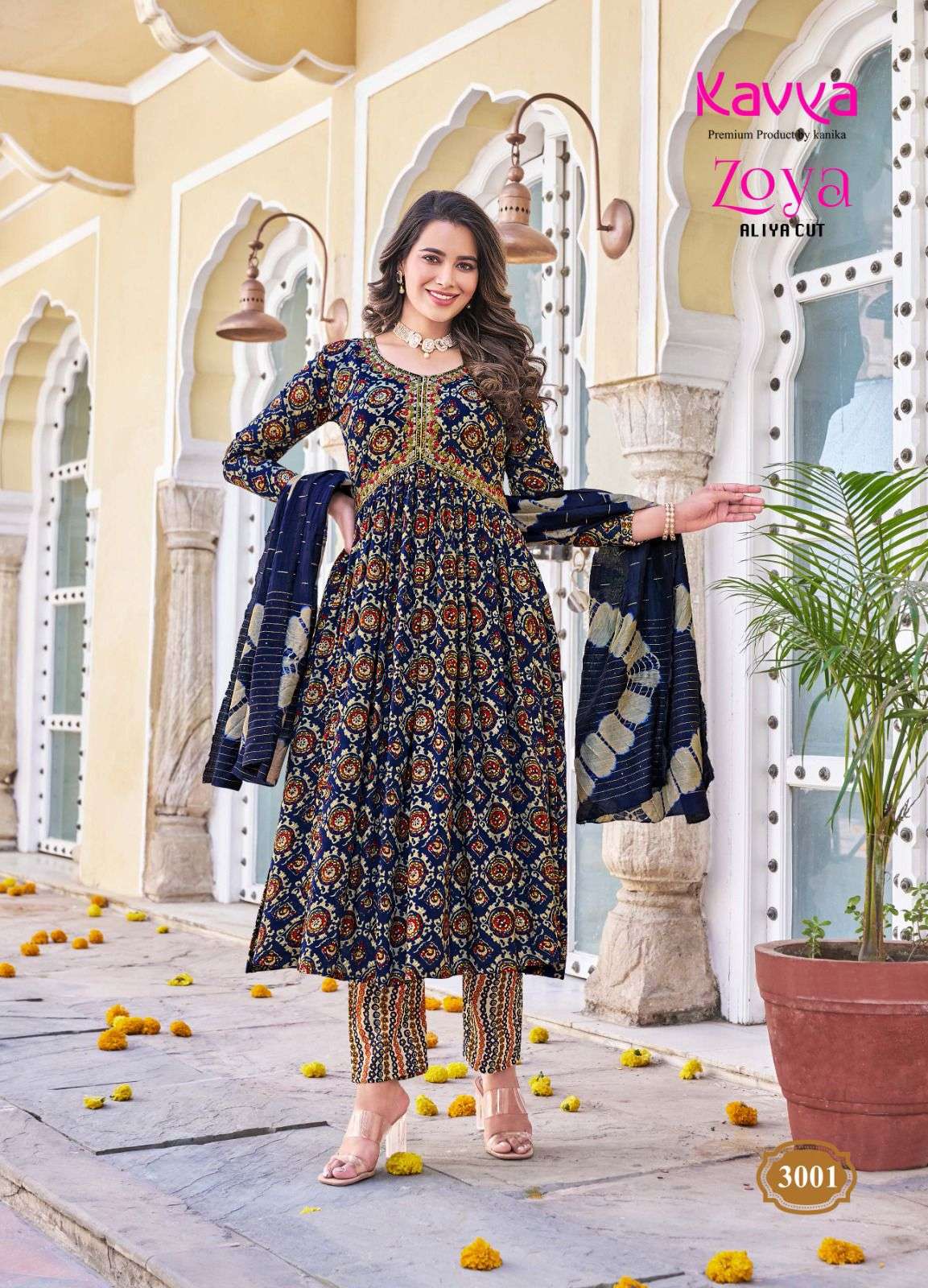 KAVYA ZOYA VOL 3 Kurti Wholesale catalog