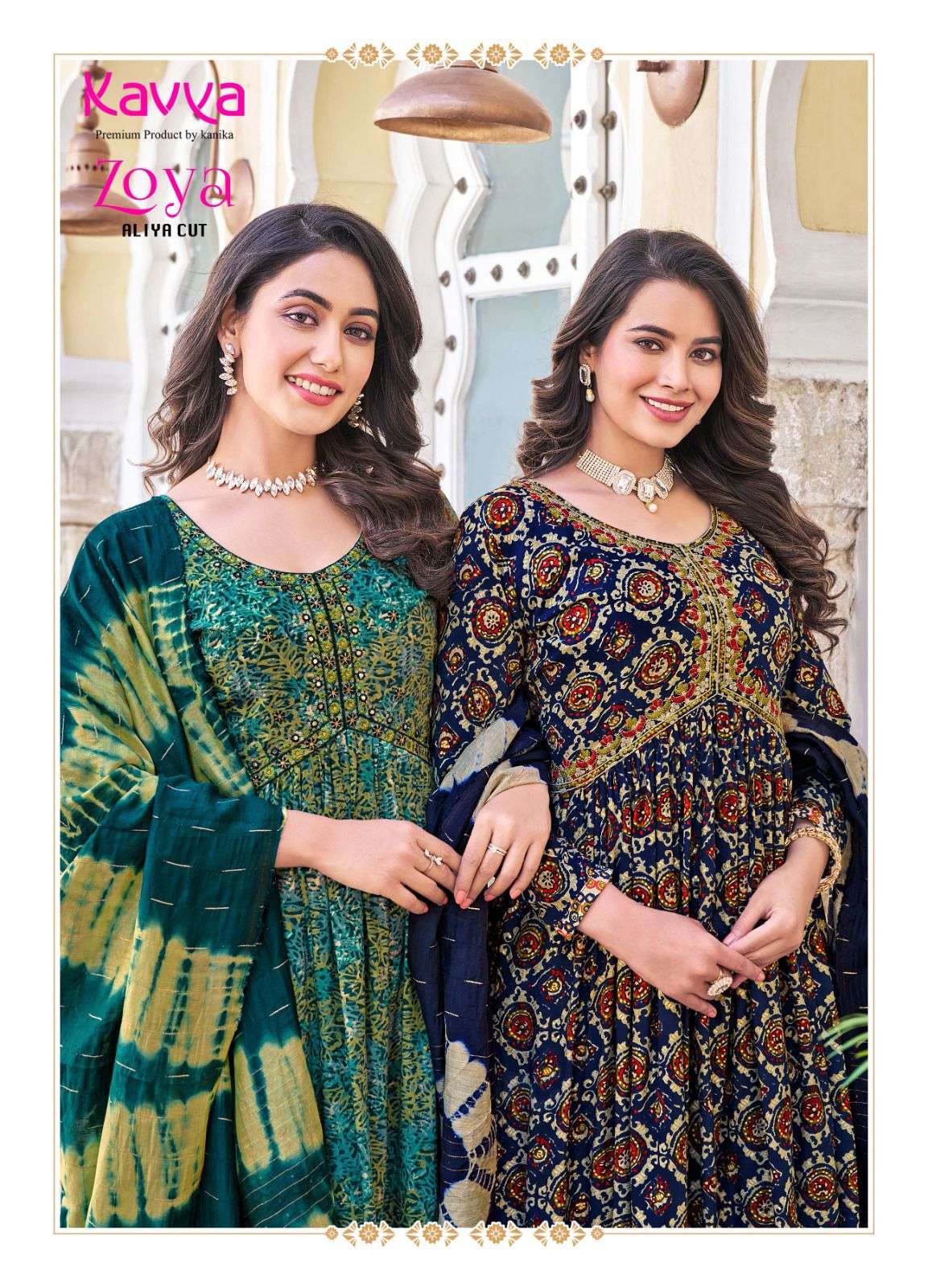 KAVYA ZOYA VOL 3 Kurti Wholesale catalog