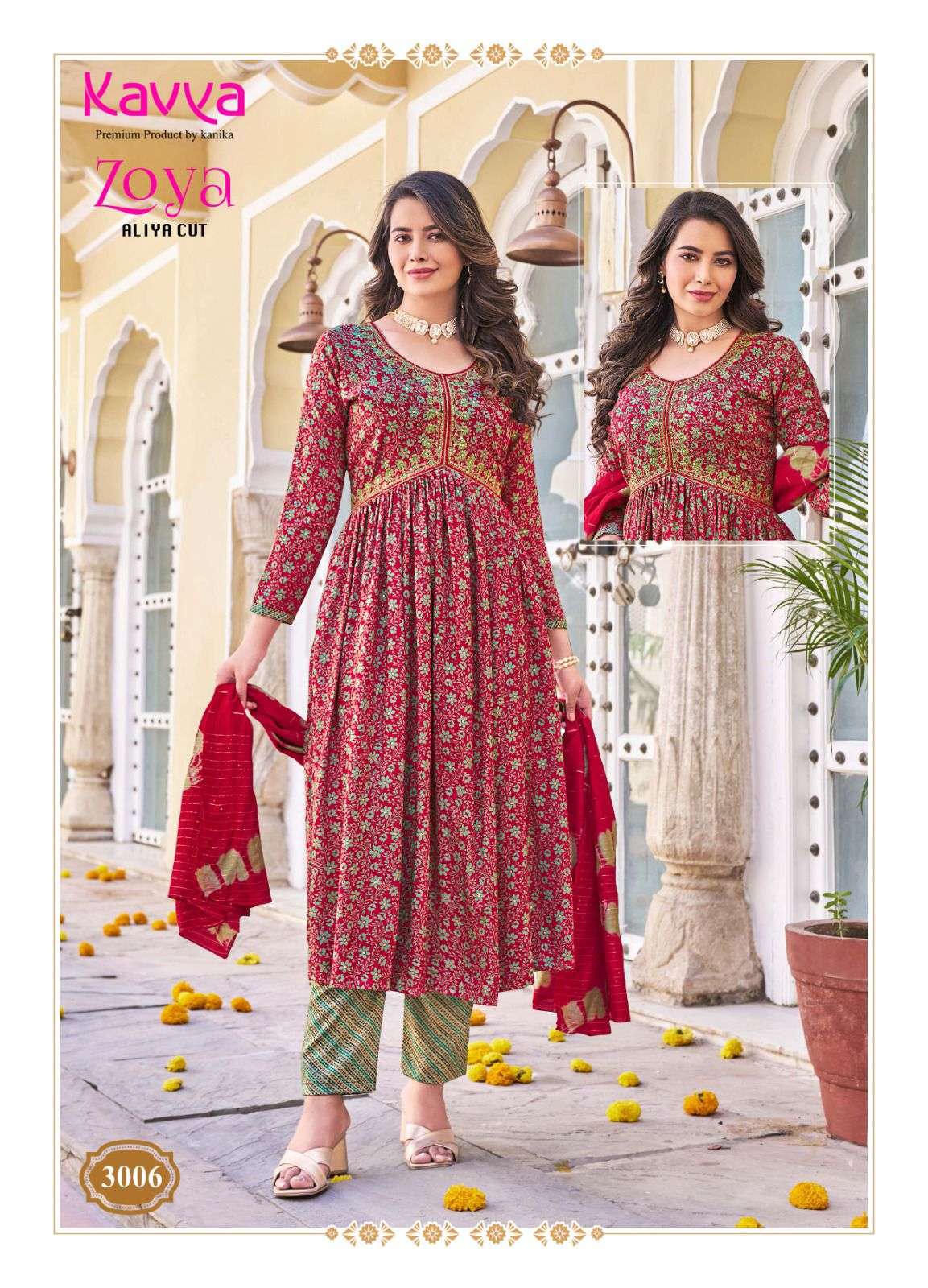 KAVYA ZOYA VOL 3 Kurti Wholesale catalog