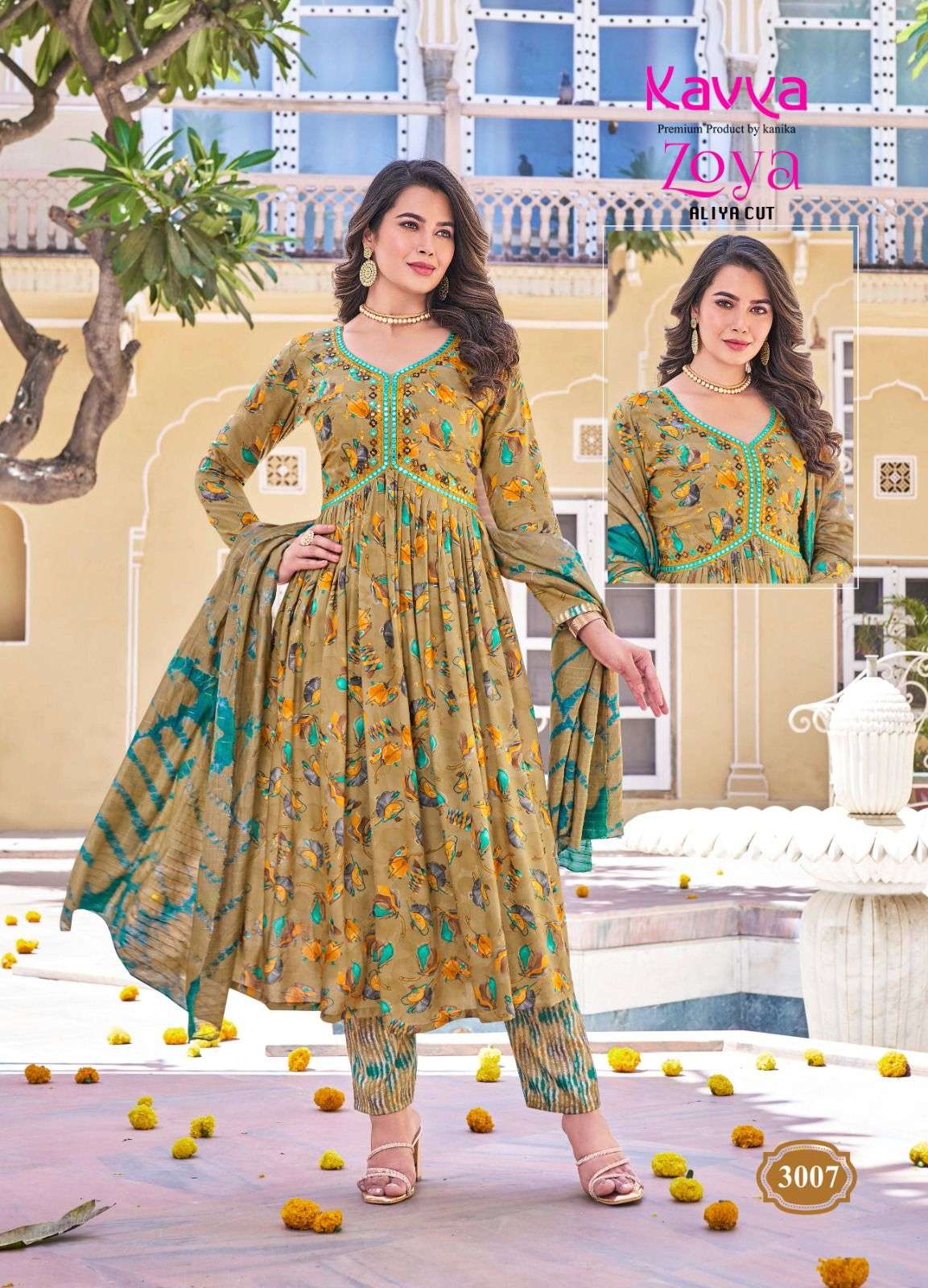 KAVYA ZOYA VOL 3 Kurti Wholesale catalog