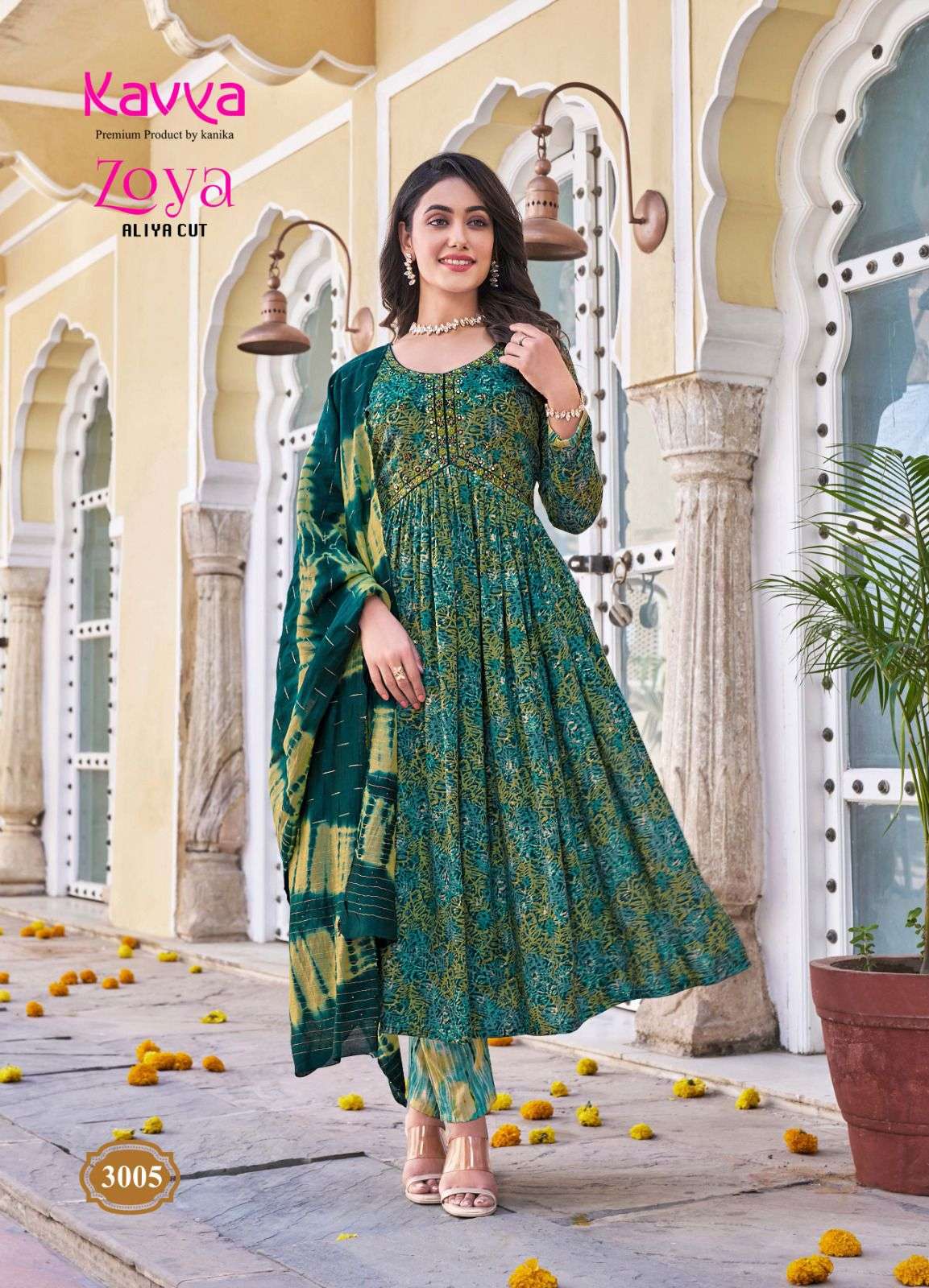 KAVYA ZOYA VOL 3 Kurti Wholesale catalog