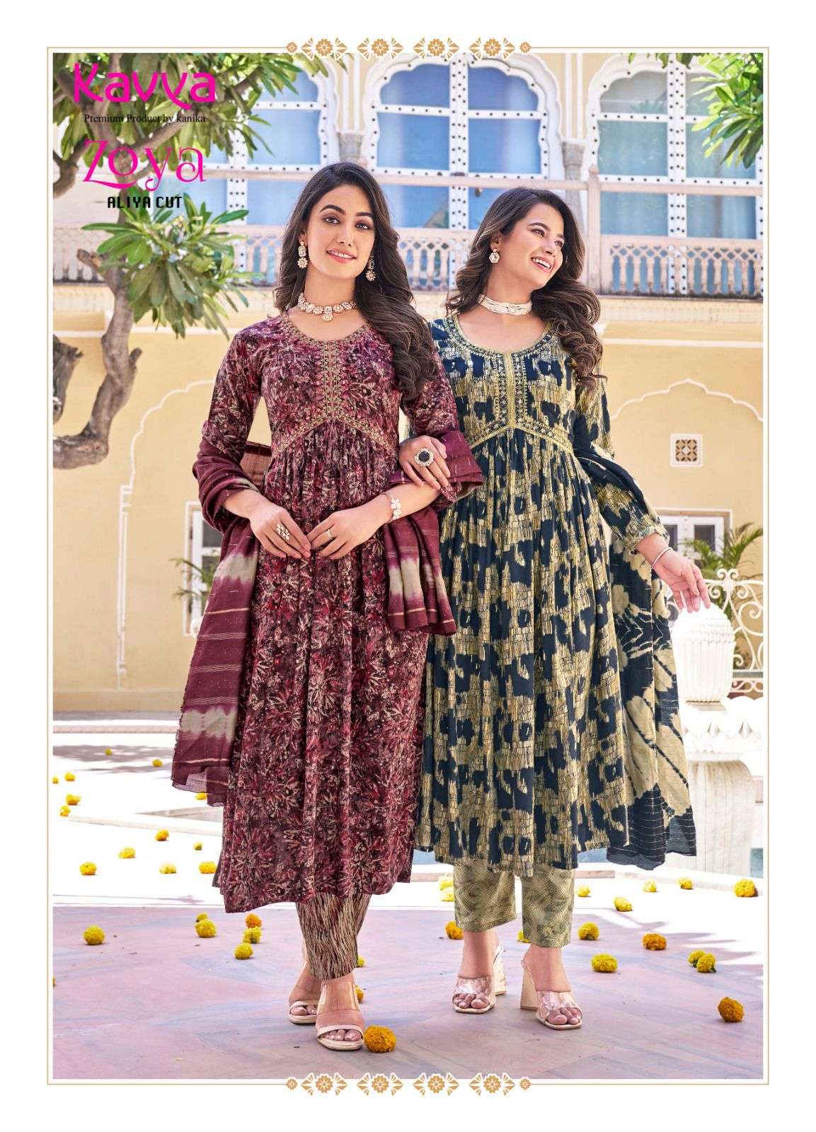 KAVYA ZOYA VOL 3 Kurti Wholesale catalog