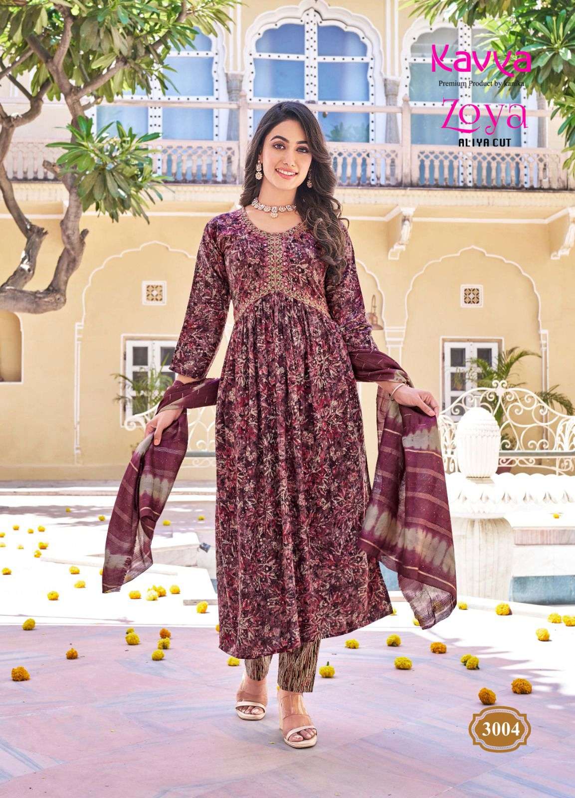 KAVYA ZOYA VOL 3 Kurti Wholesale catalog