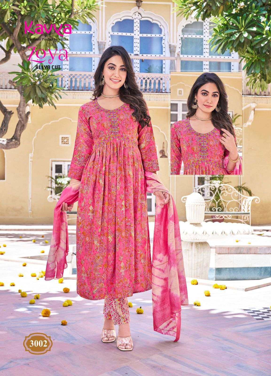 KAVYA ZOYA VOL 3 Kurti Wholesale catalog