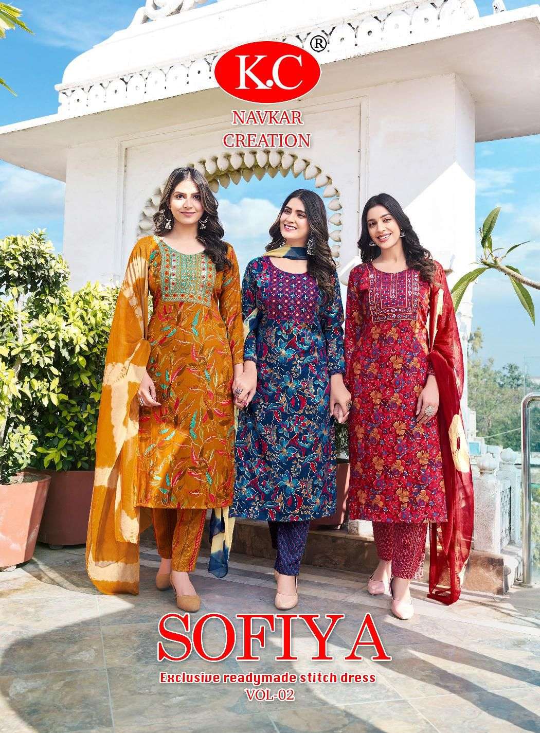 KC SOFIYA VOL-2 Kurti Wholesale catalog