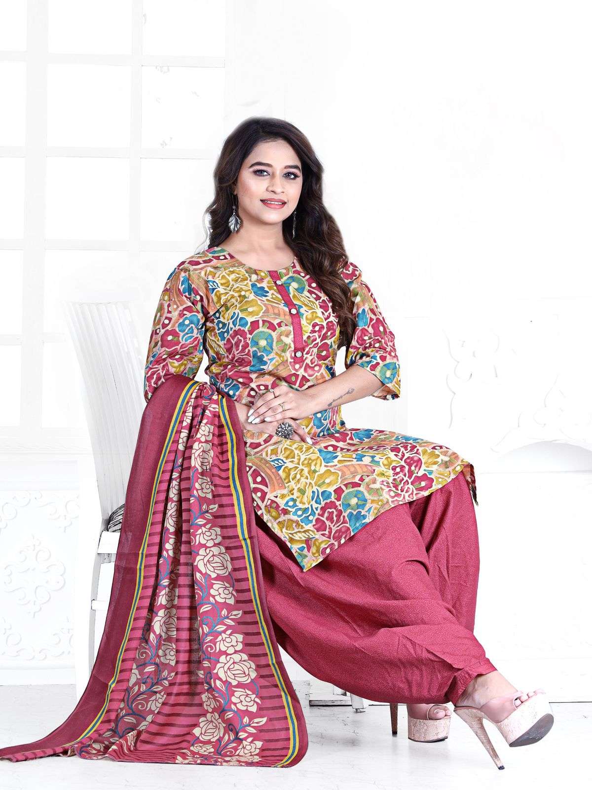  KCF JYOTI PATIYALA VOL-1 Dress Materials Wholesale catalog