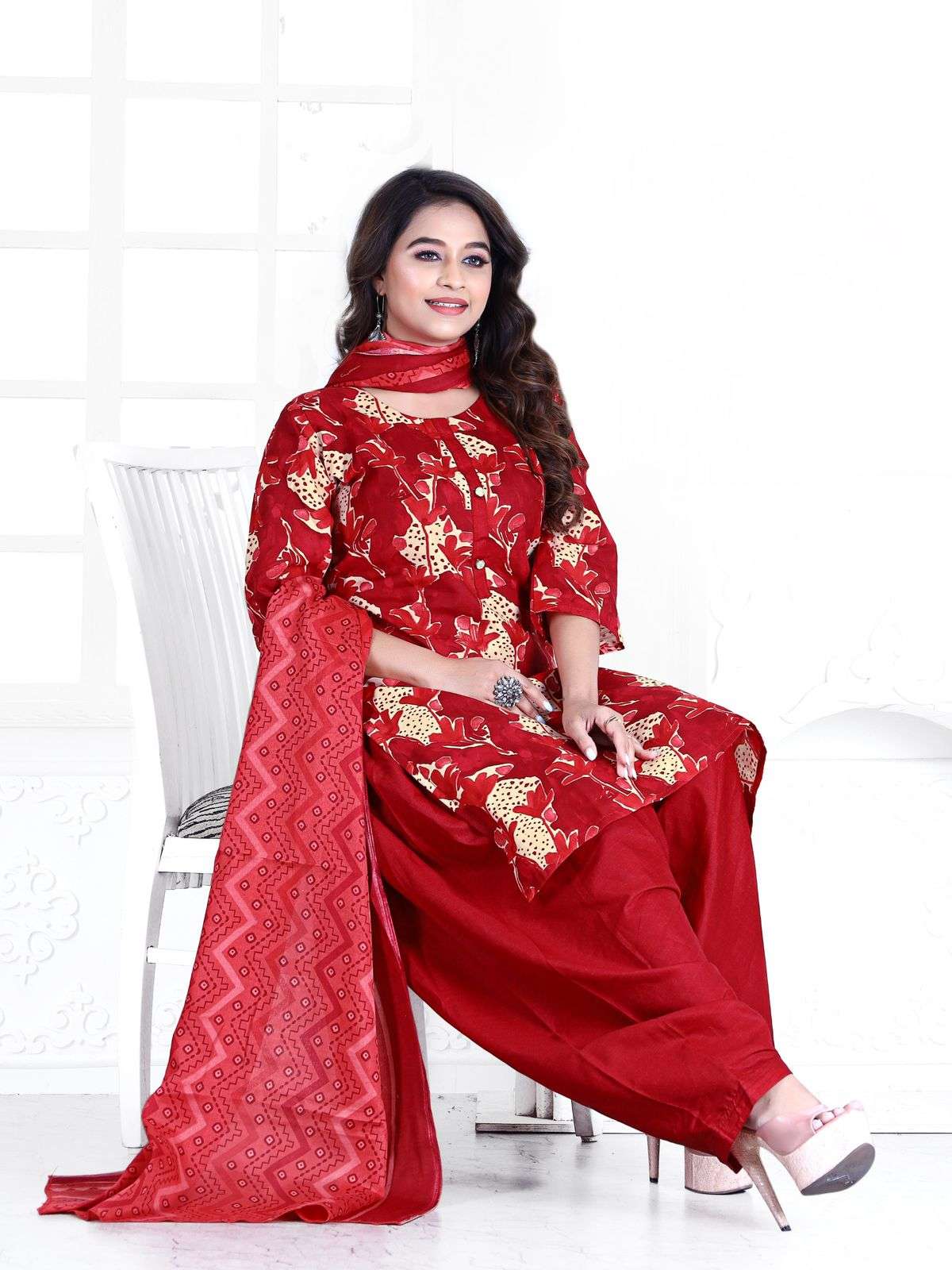  KCF JYOTI PATIYALA VOL-1 Dress Materials Wholesale catalog