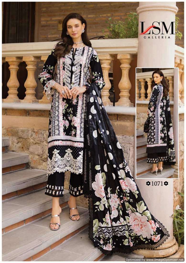 Lsm Parian Dream Vol-8 – Dress Material - Wholeslae Catalog