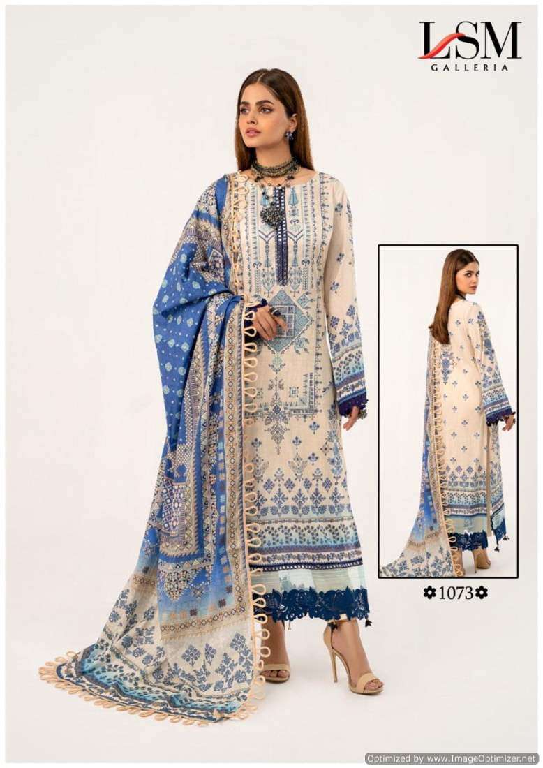 Lsm Parian Dream Vol-8 – Dress Material - Wholeslae Catalog