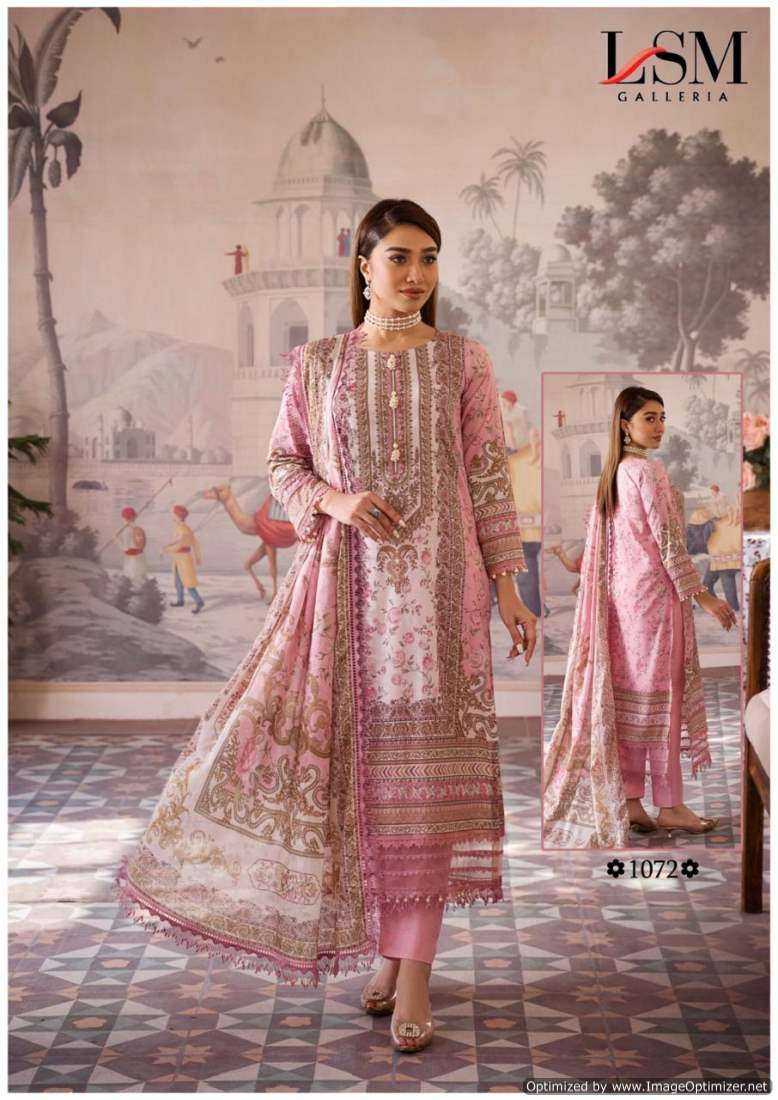 Lsm Parian Dream Vol-8 – Dress Material - Wholeslae Catalog