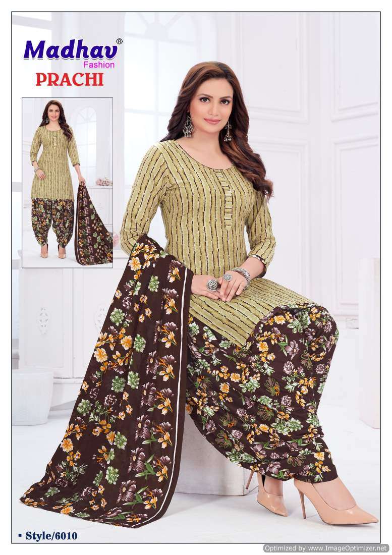 Madhav Prachi Vol-6 – Dress Material - Wholesale Catalog