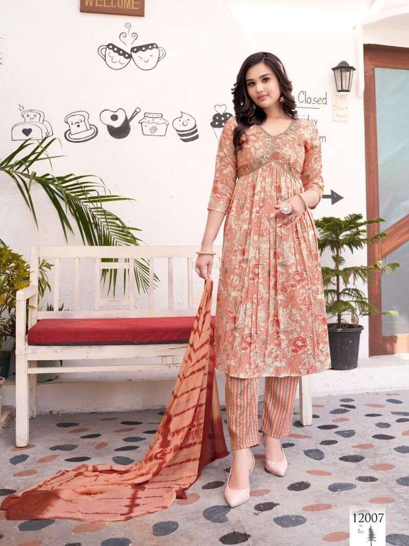 Master Aaliya VOL-12 Kurti Wholesale catalog