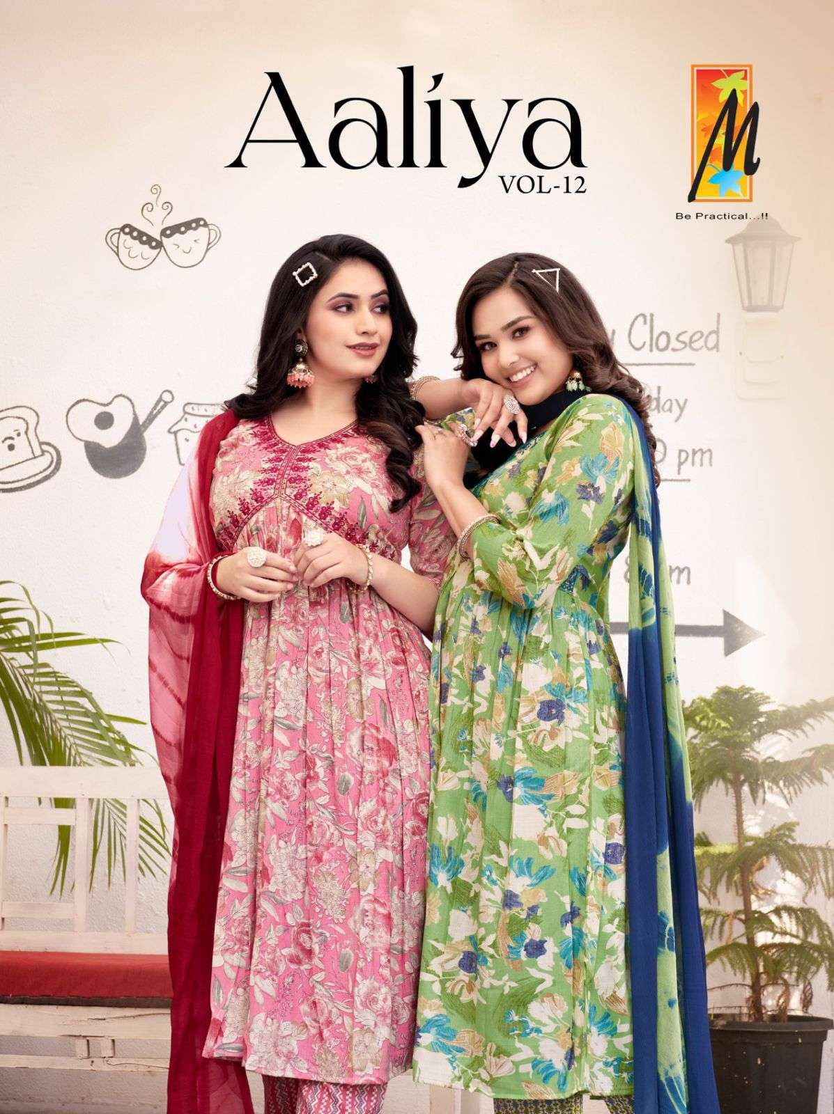 Master Aaliya VOL-12 Kurti Wholesale catalog
