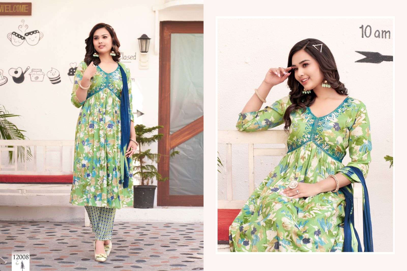 Master Aaliya VOL-12 Kurti Wholesale catalog