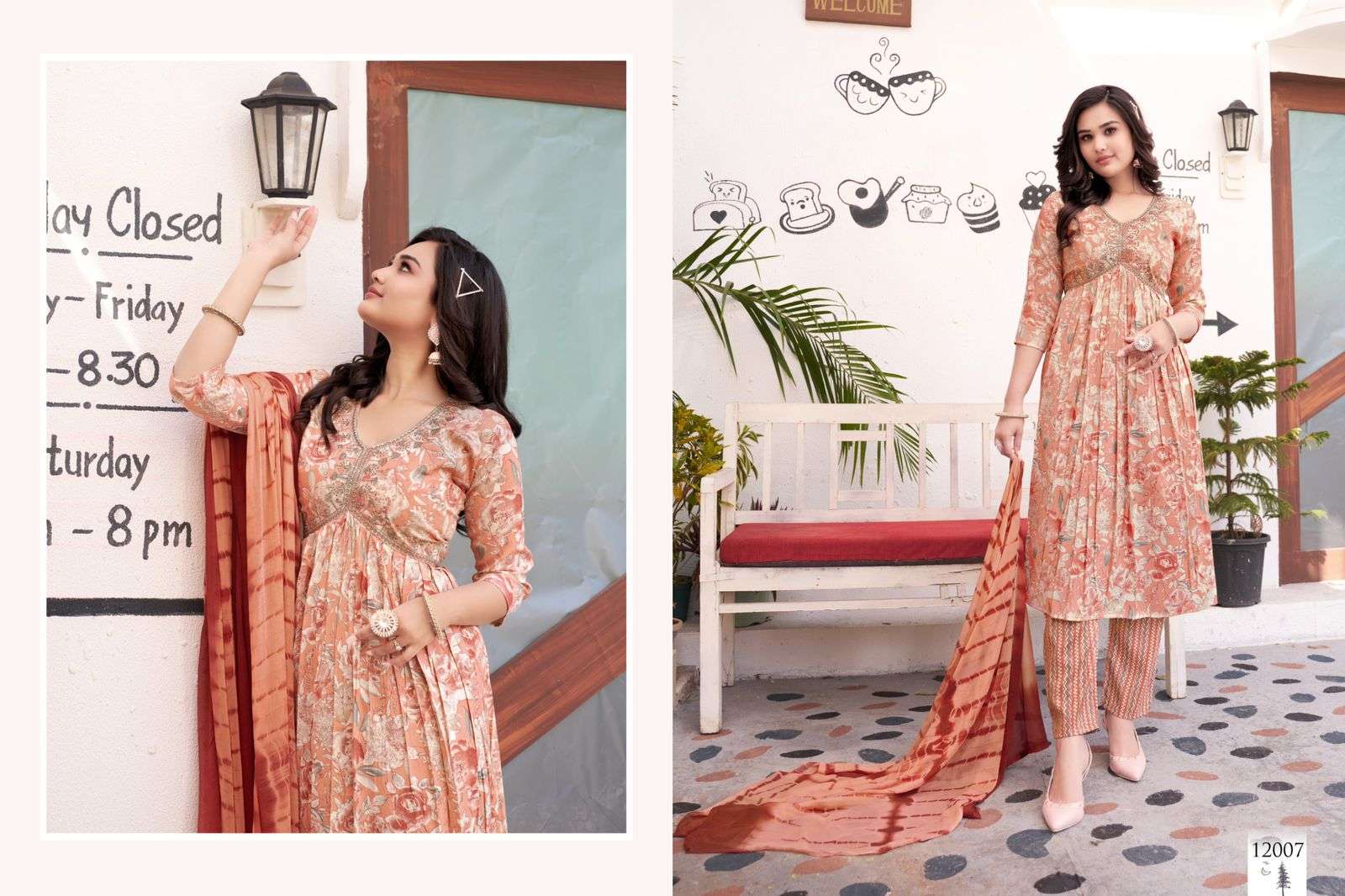 Master Aaliya VOL-12 Kurti Wholesale catalog