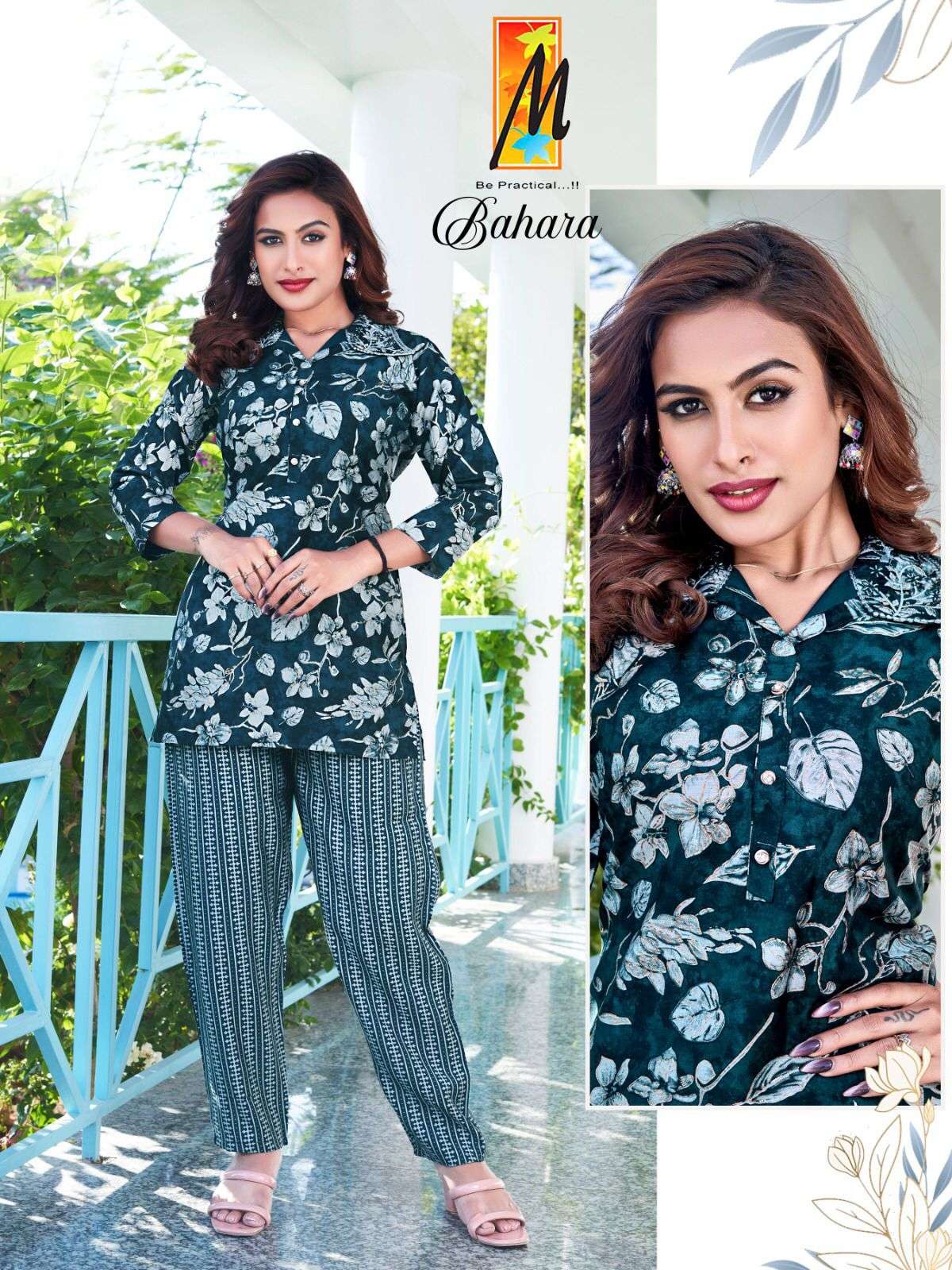 MASTER BAHARA CO-ORD SET Western Wear Wholesale catalog