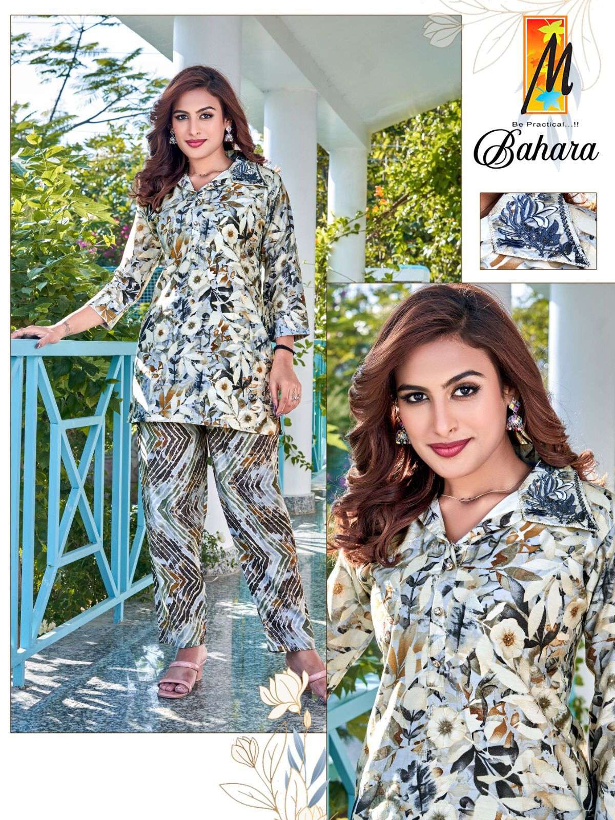 MASTER BAHARA CO-ORD SET Western Wear Wholesale catalog