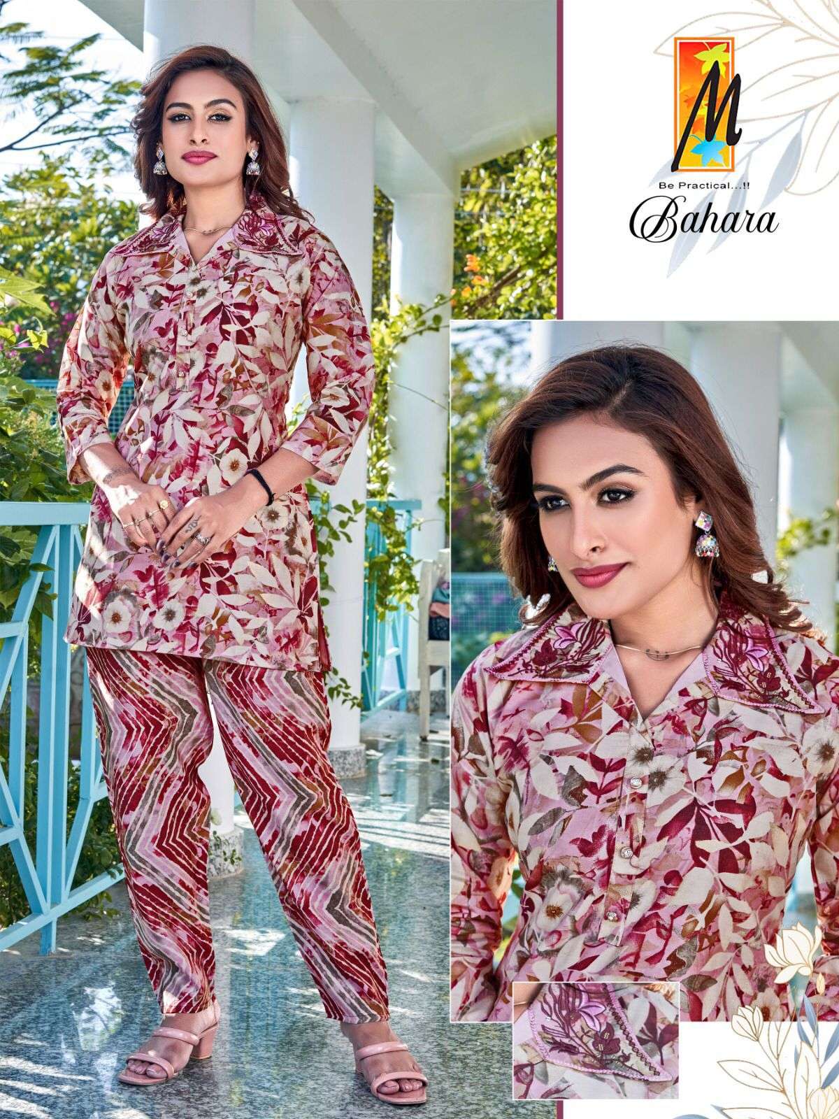 MASTER BAHARA CO-ORD SET Western Wear Wholesale catalog