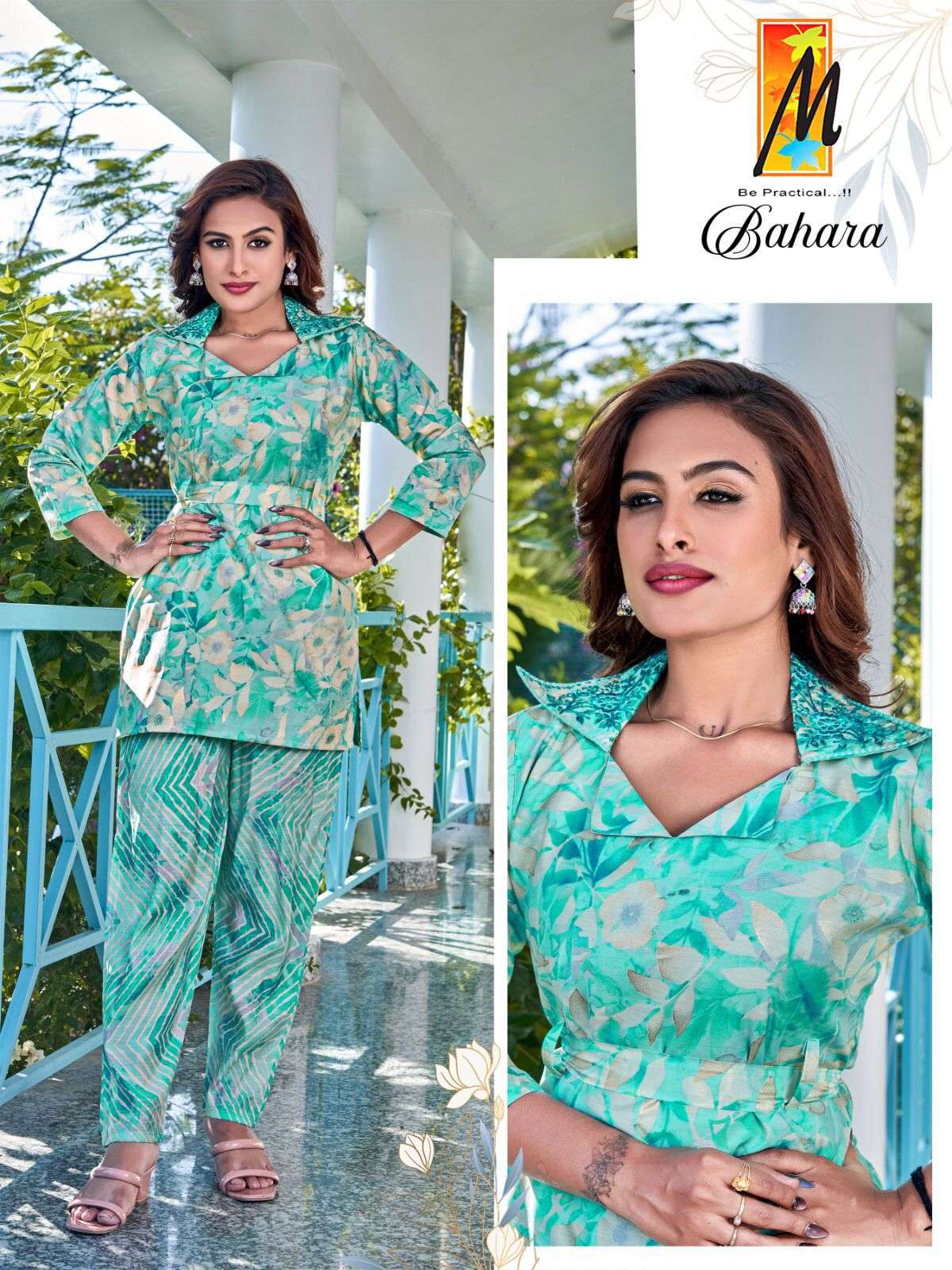 MASTER BAHARA CO-ORD SET Western Wear Wholesale catalog