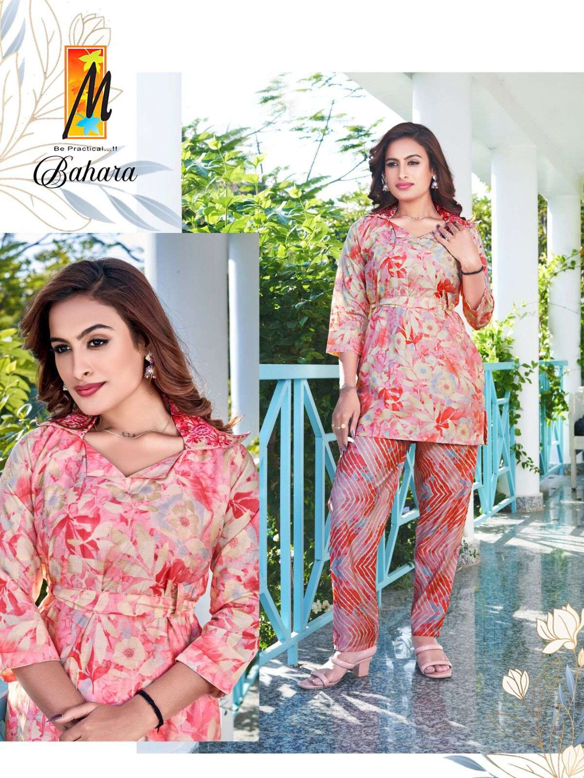 MASTER BAHARA CO-ORD SET Western Wear Wholesale catalog