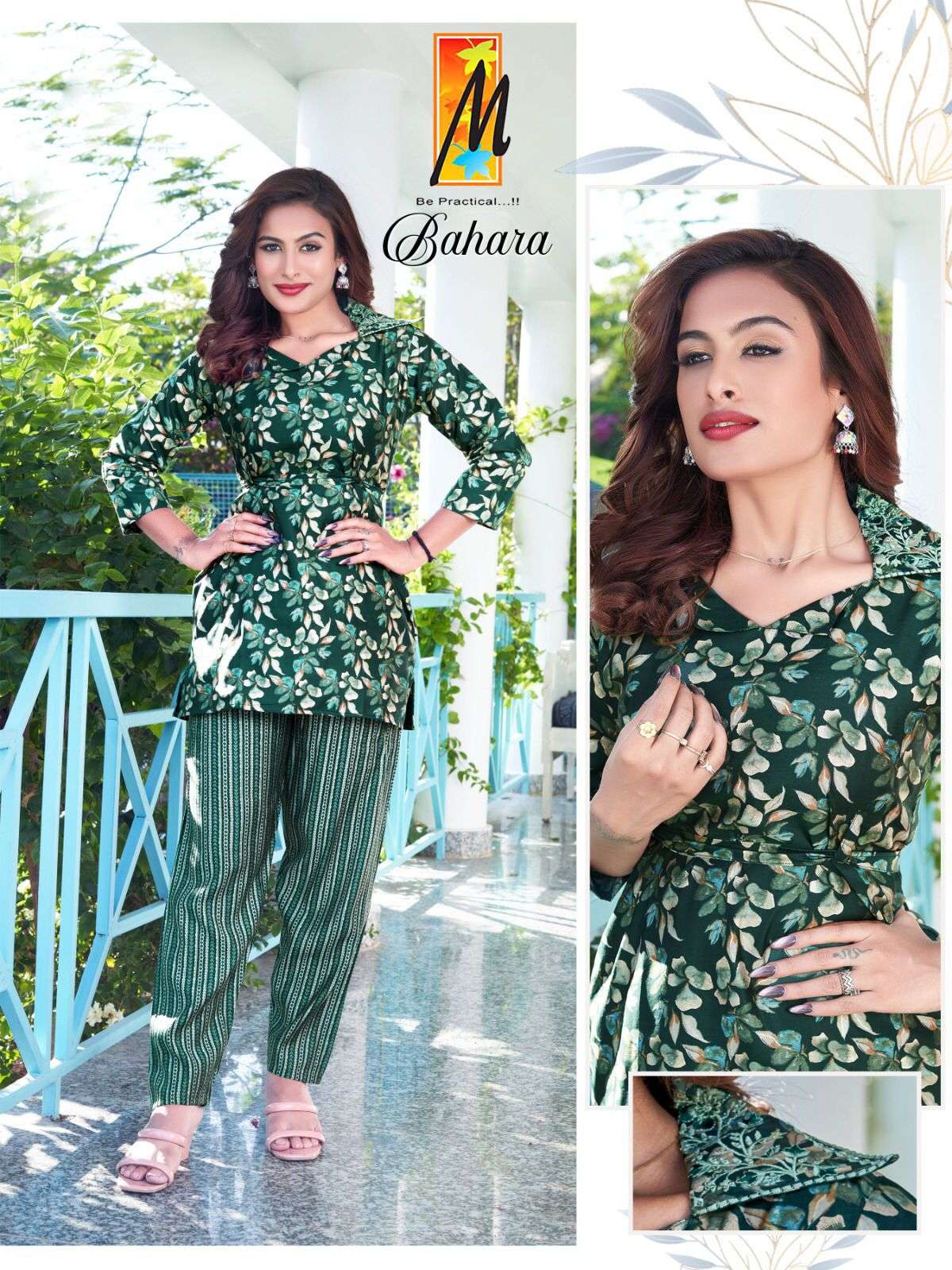 MASTER BAHARA CO-ORD SET Western Wear Wholesale catalog